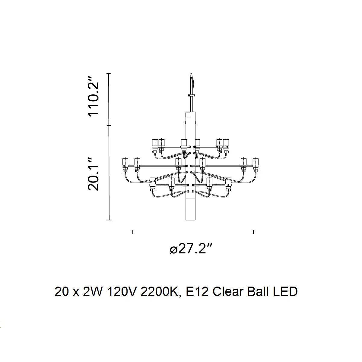 2097 Chandelier