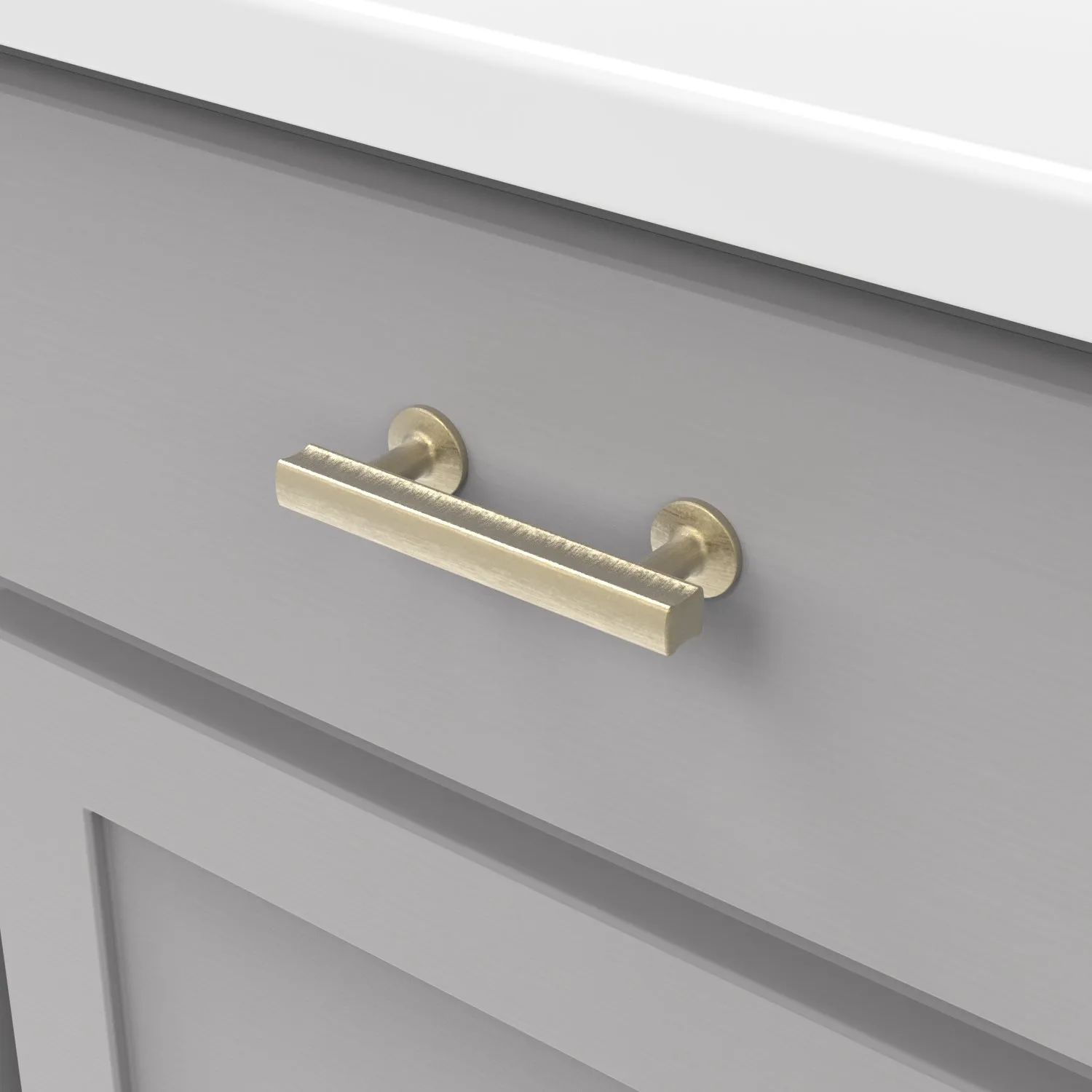 3 inch (76mm) Woodward Cabinet Pull