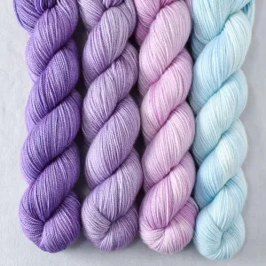 After All, Neige, Picture Perfect, Sne - Yummy 2-Ply Geogradient Set - Babette
