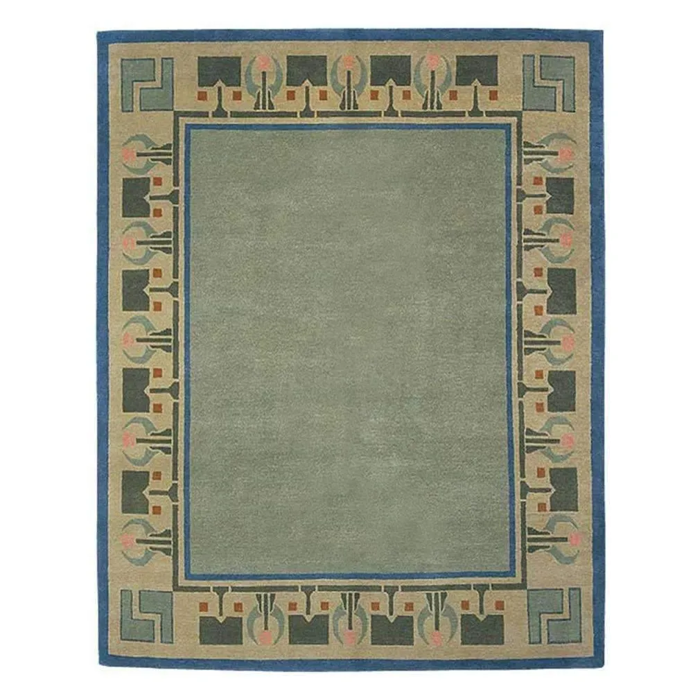Arrowroot Spearmint Rug