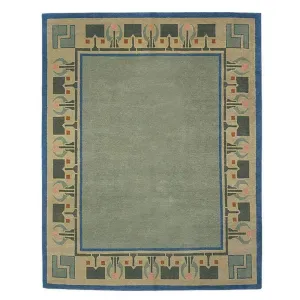 Arrowroot Spearmint Rug