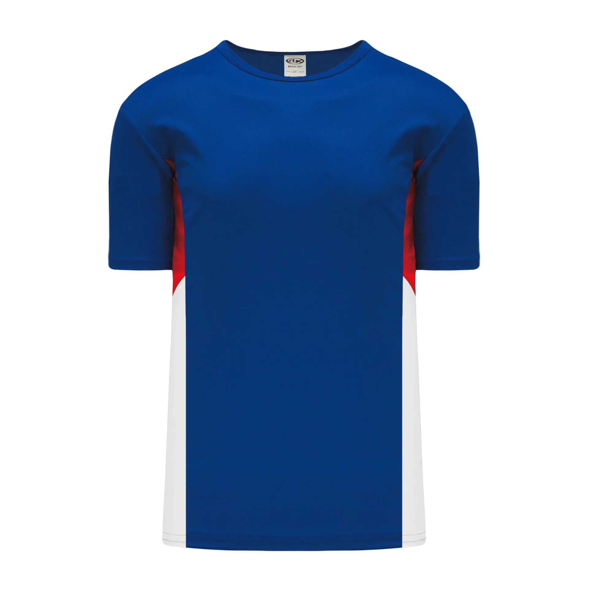 Athletic Knit Crew Neck Performance Baseball Jersey