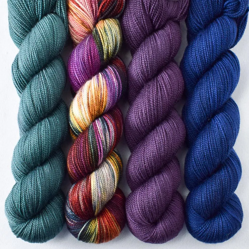 Beryl, Bewitching, McHales, Sangria - Yummy 2-Ply Quartet - Babette