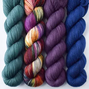 Beryl, Bewitching, McHales, Sangria - Yummy 2-Ply Quartet - Babette