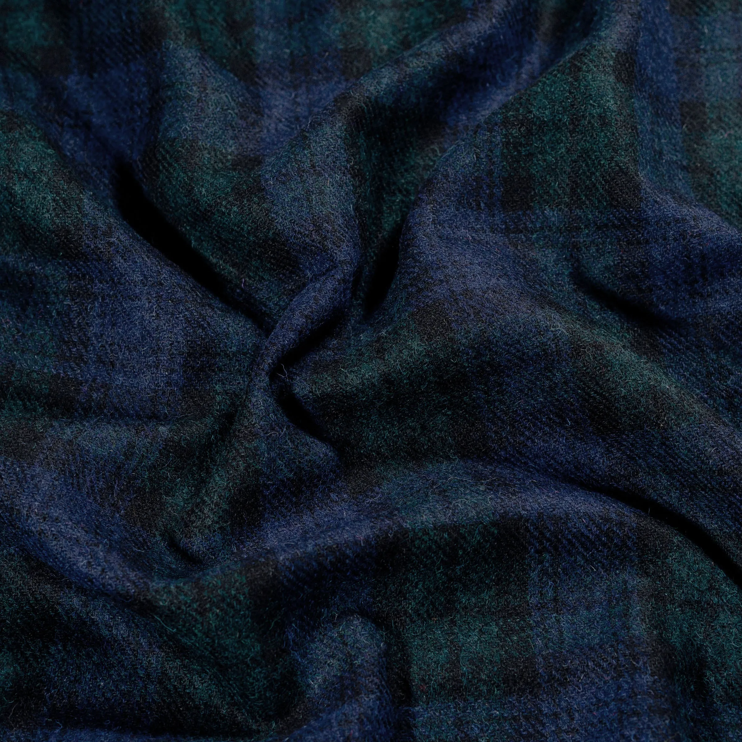 Black Watch Tartan Lap Blanket