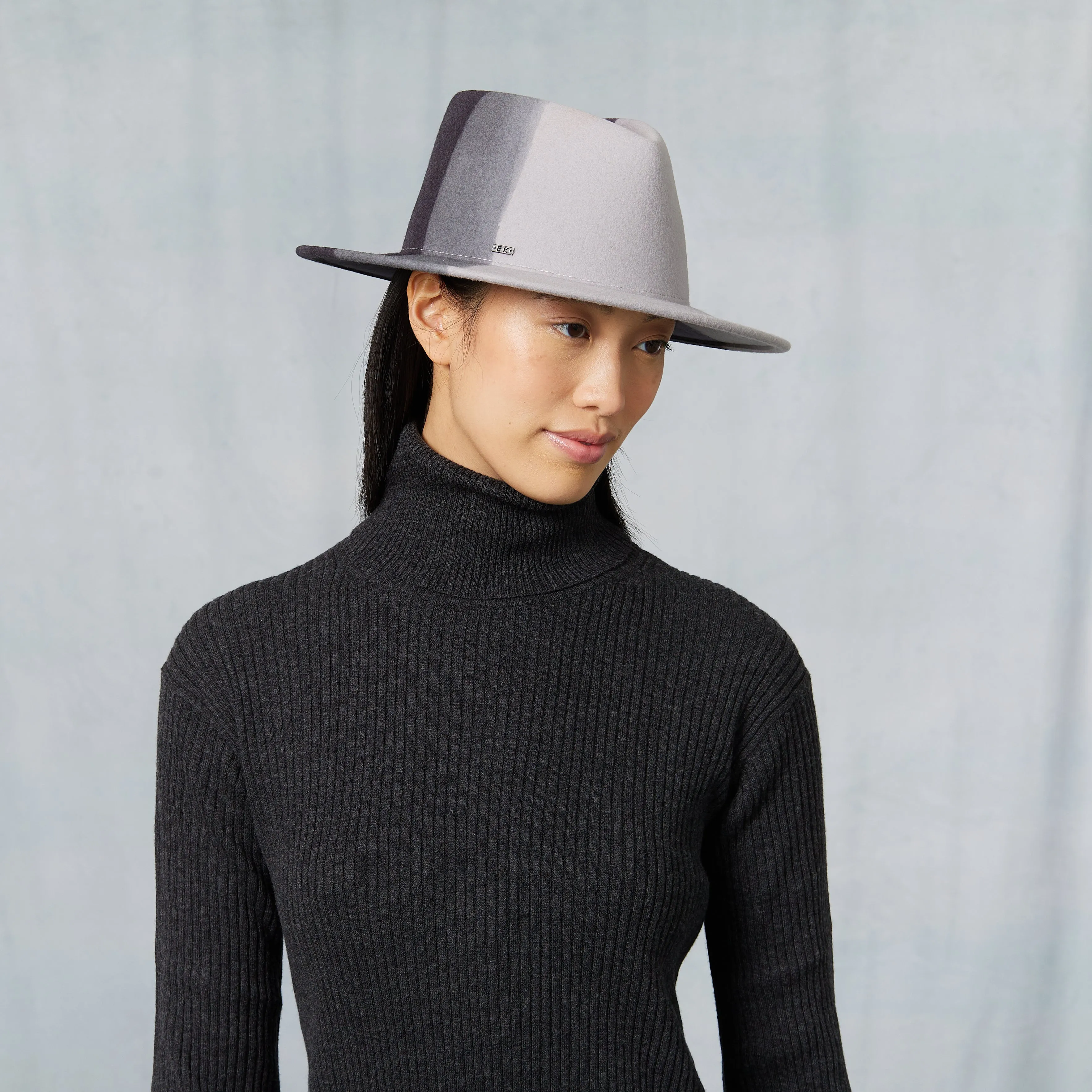 Blaine Prism-Print Fedora