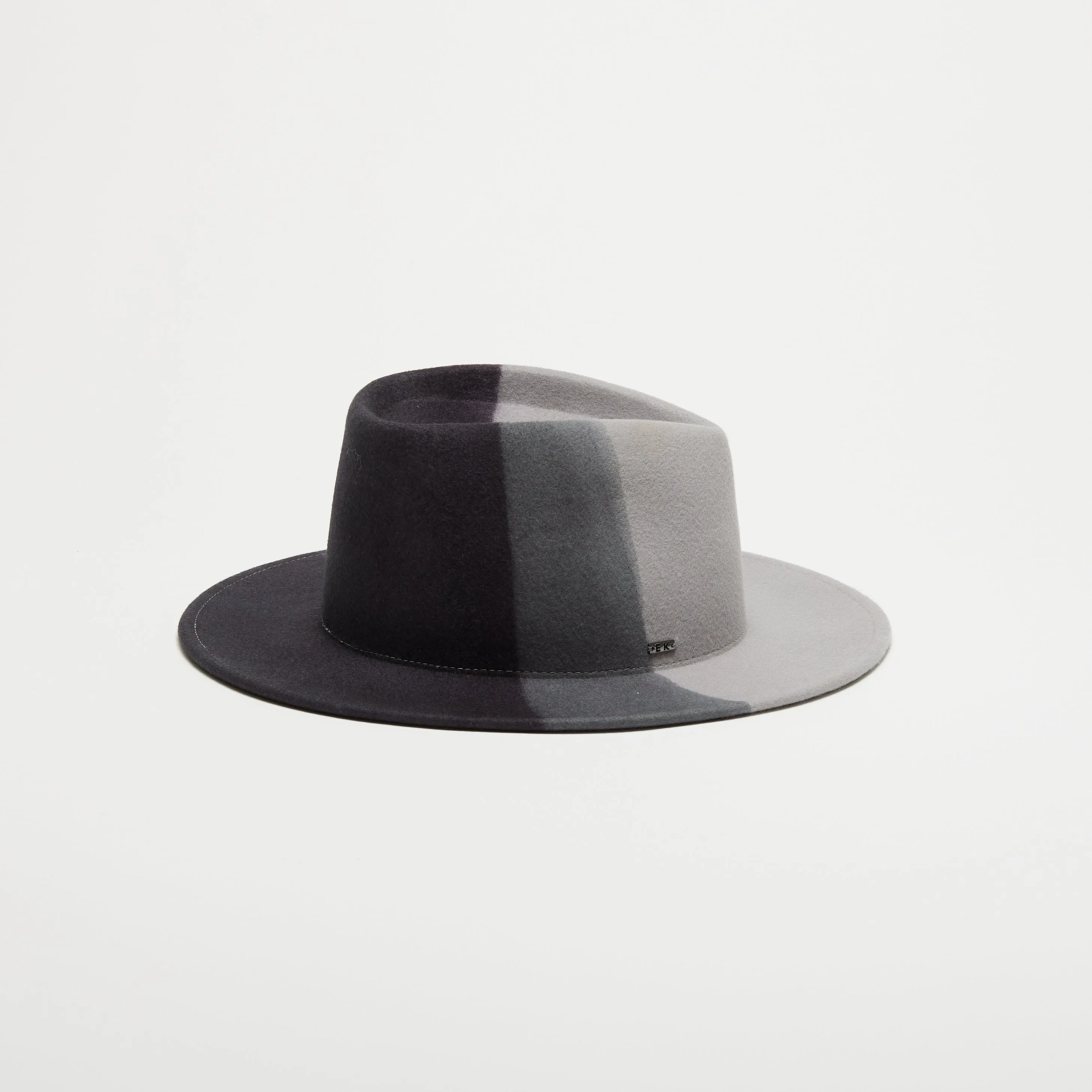Blaine Prism-Print Fedora