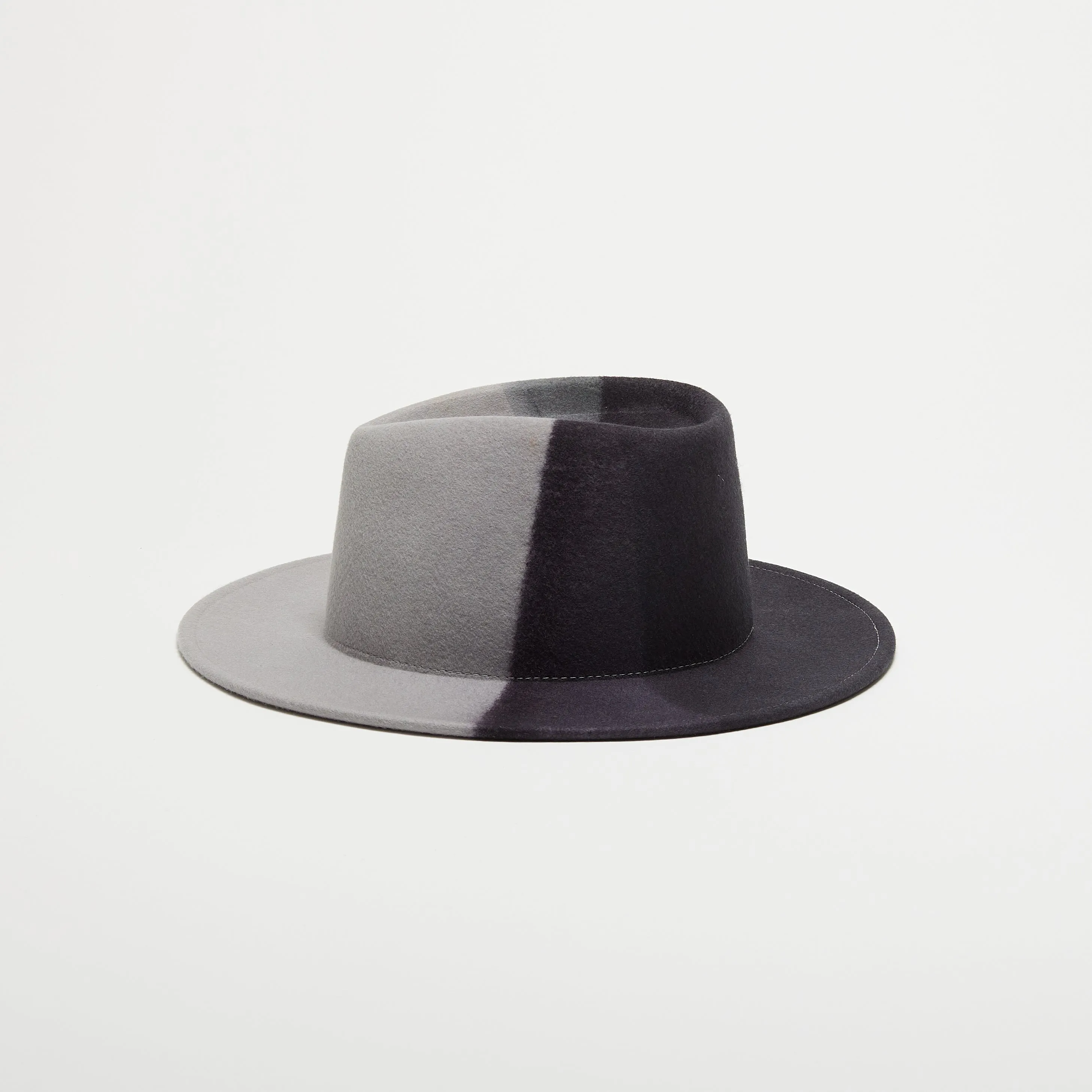 Blaine Prism-Print Fedora