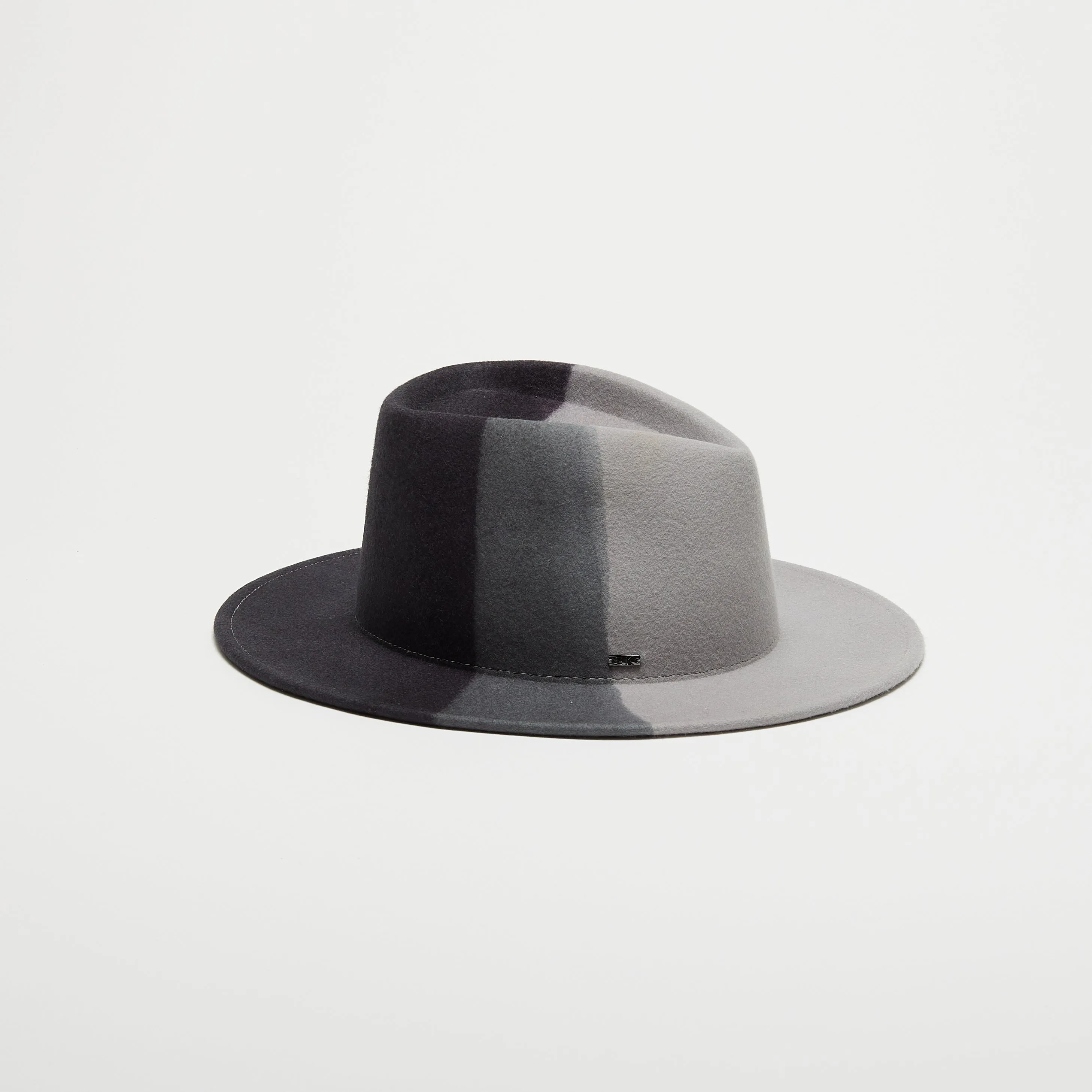 Blaine Prism-Print Fedora