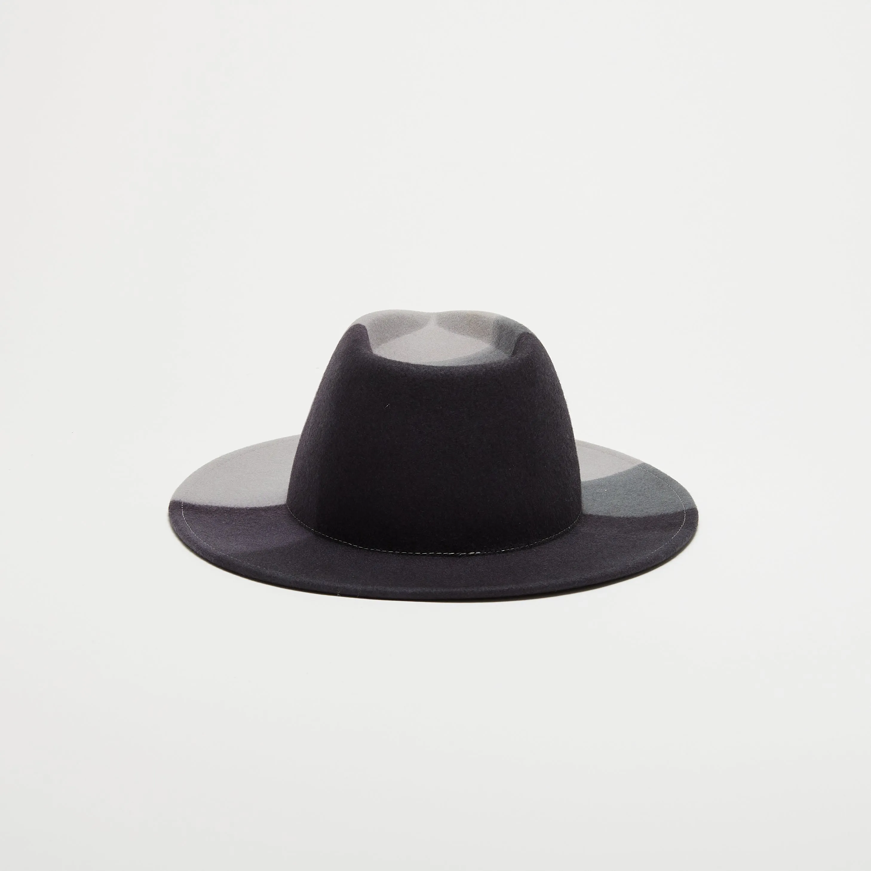 Blaine Prism-Print Fedora