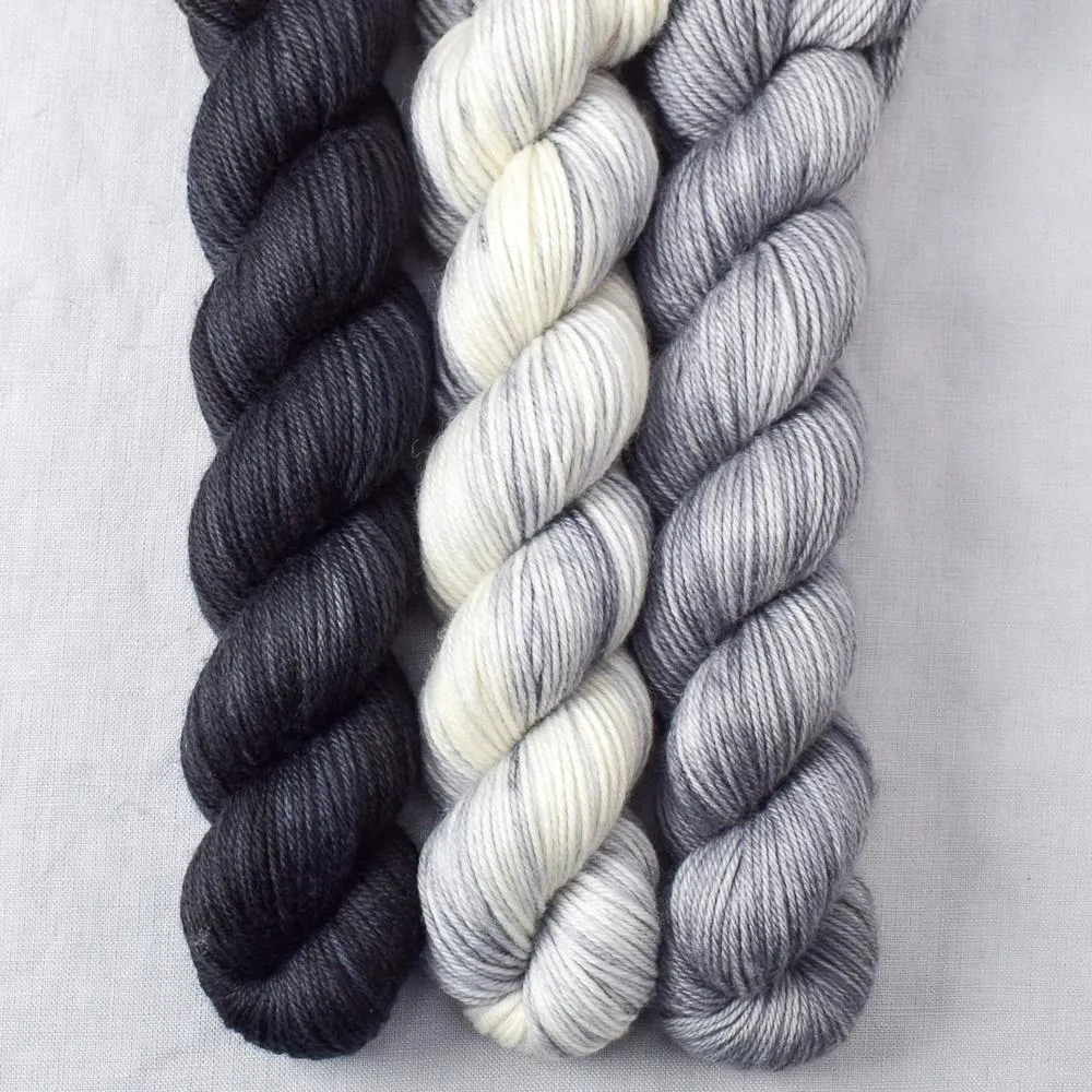Blarney Stone, Obsidian, Thunderstorm - Yowza Mini Trio
