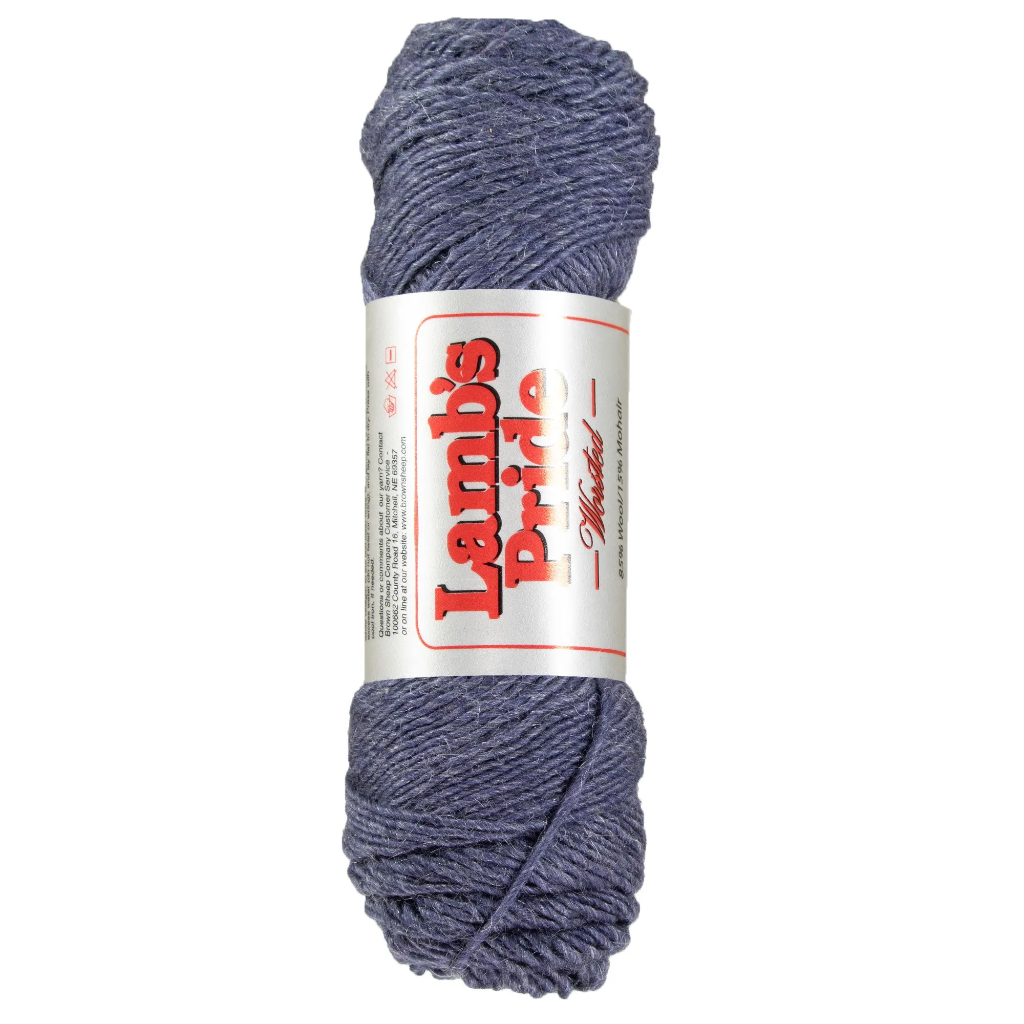 Brown Sheep Lamb's Pride Worsted Yarn - M077 Blue Magic