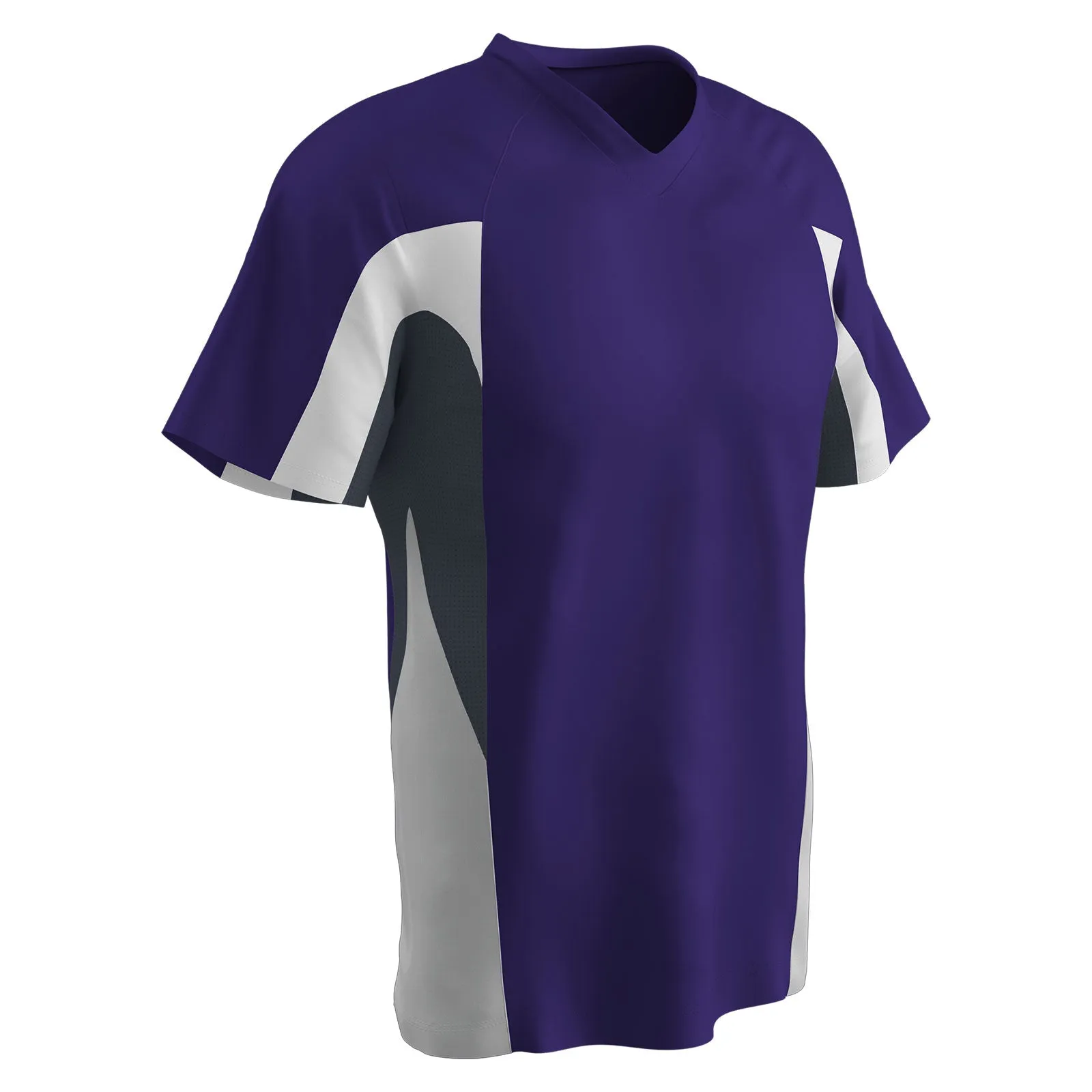 Champro Youth Relief V-Neck Baseball Jersey