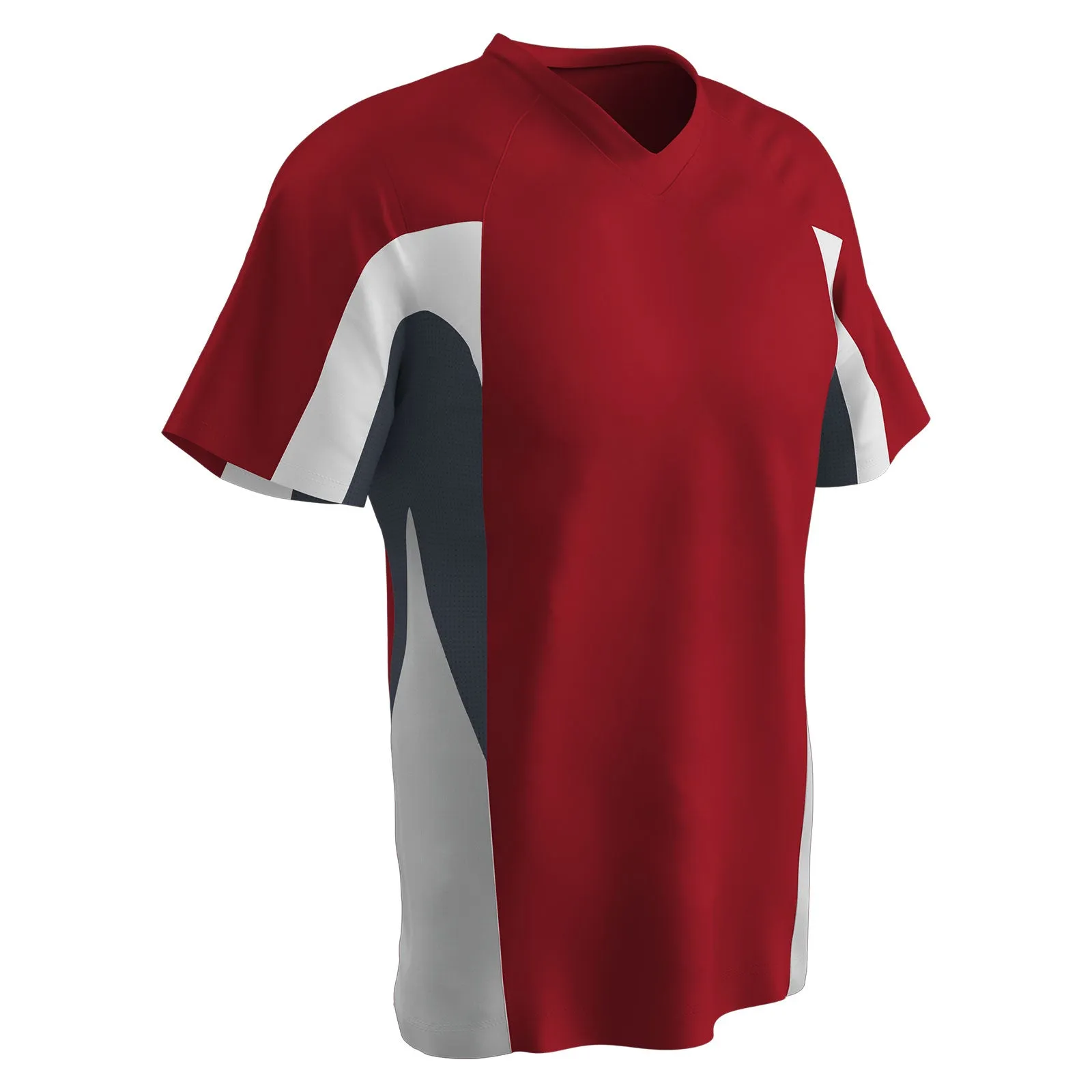 Champro Youth Relief V-Neck Baseball Jersey