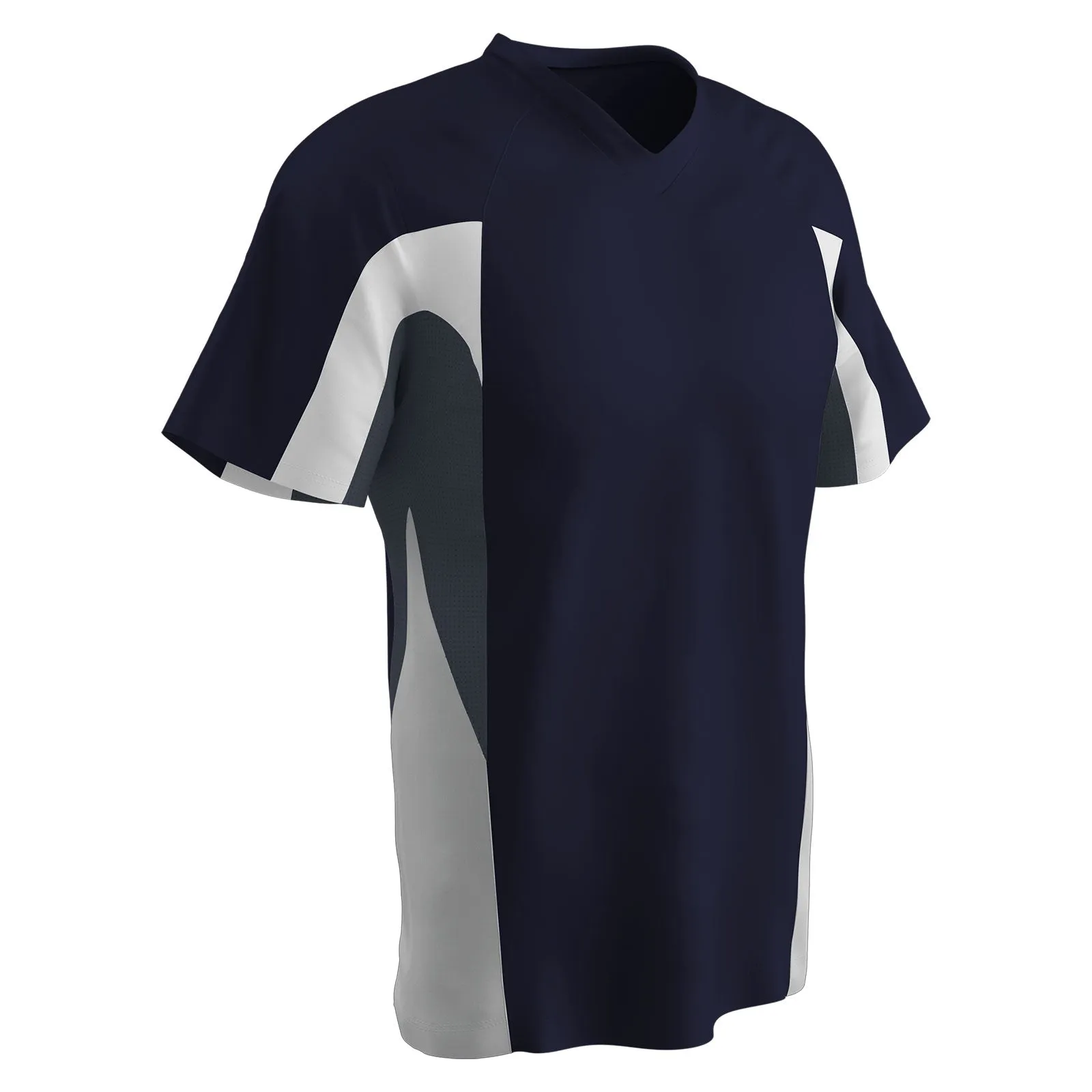 Champro Youth Relief V-Neck Baseball Jersey