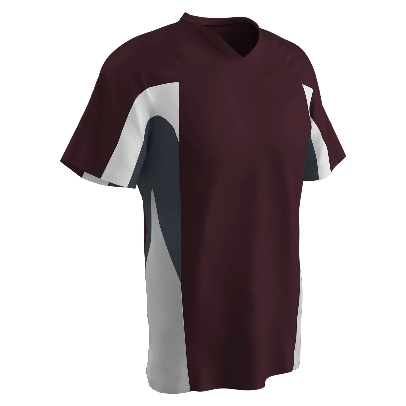 Champro Youth Relief V-Neck Baseball Jersey