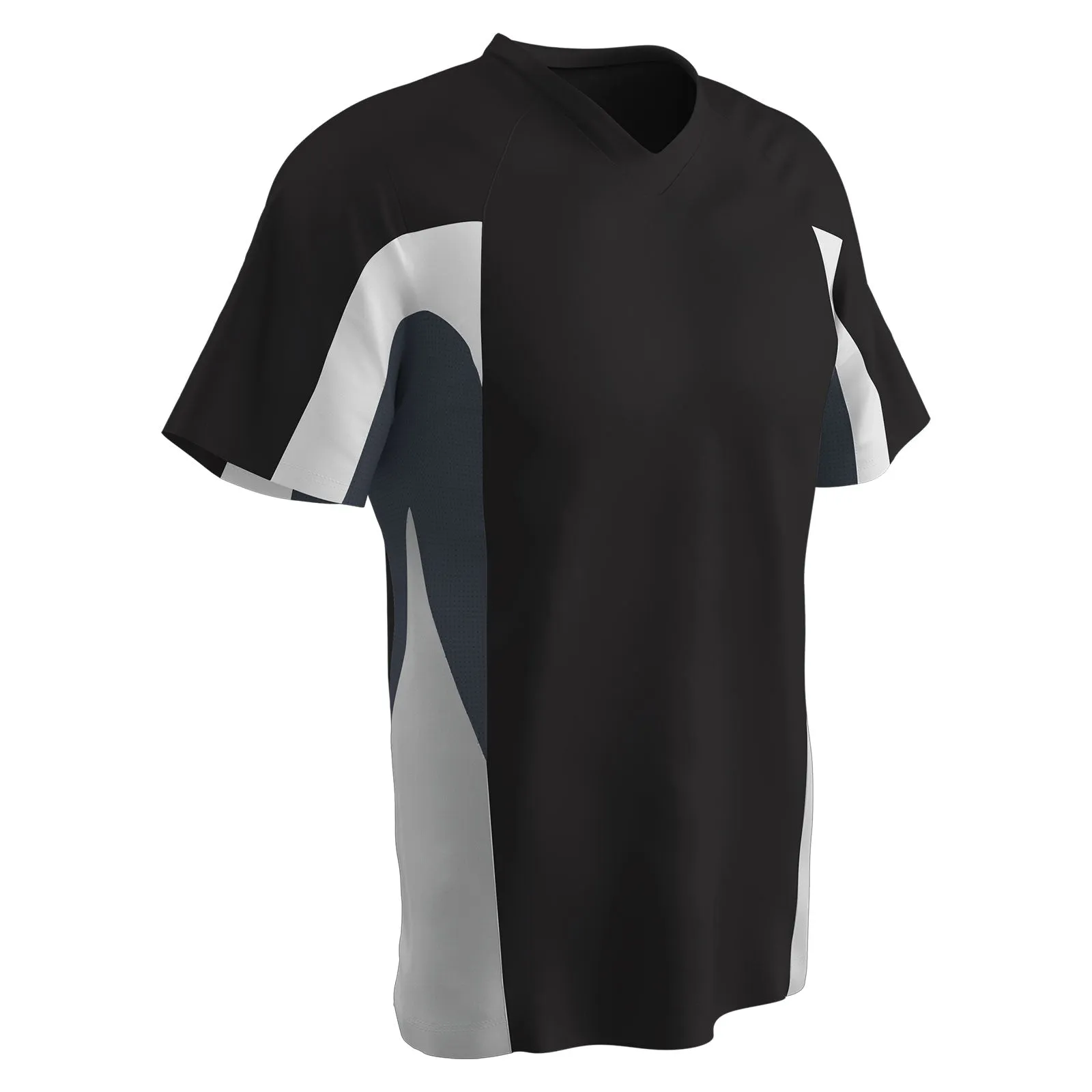 Champro Youth Relief V-Neck Baseball Jersey