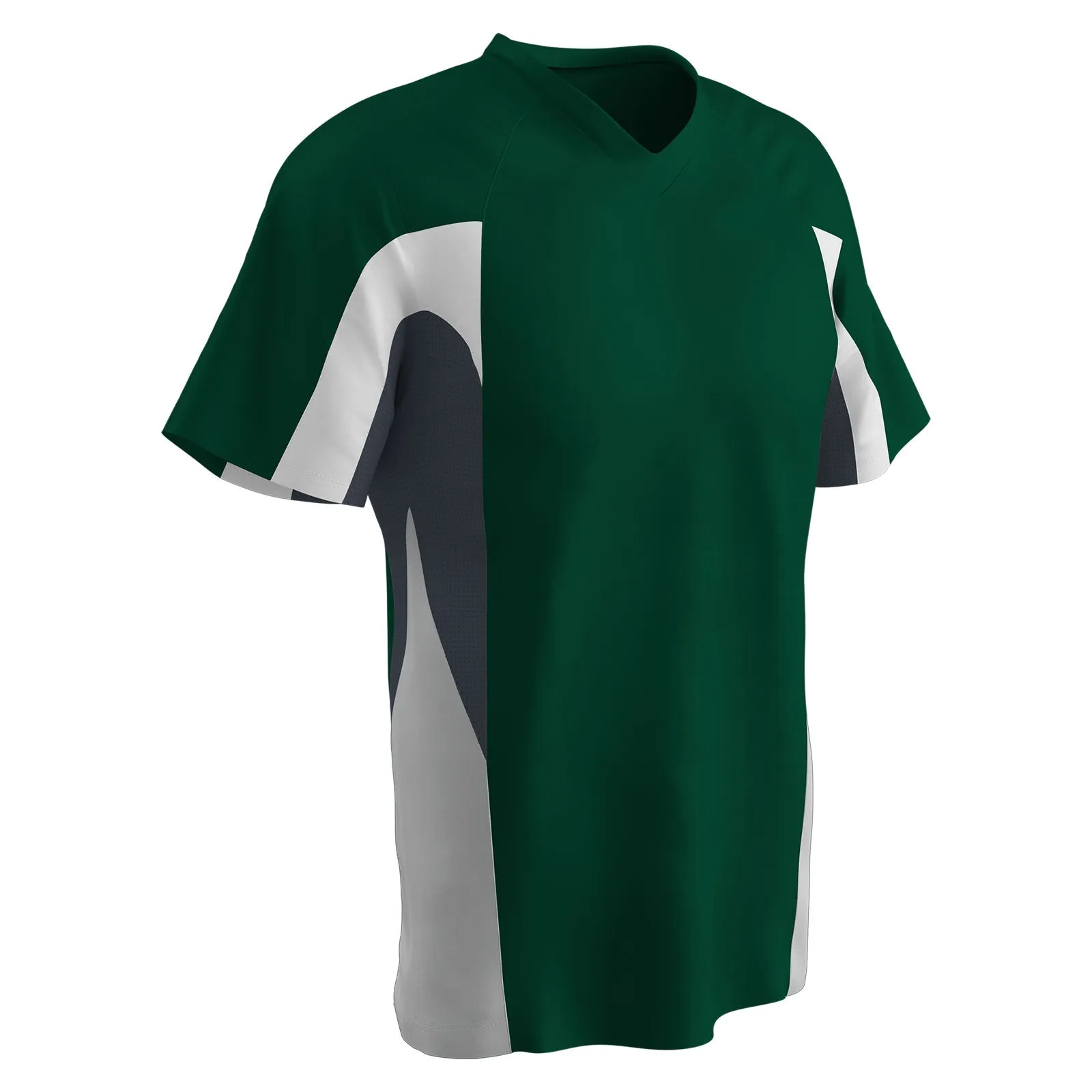 Champro Youth Relief V-Neck Baseball Jersey