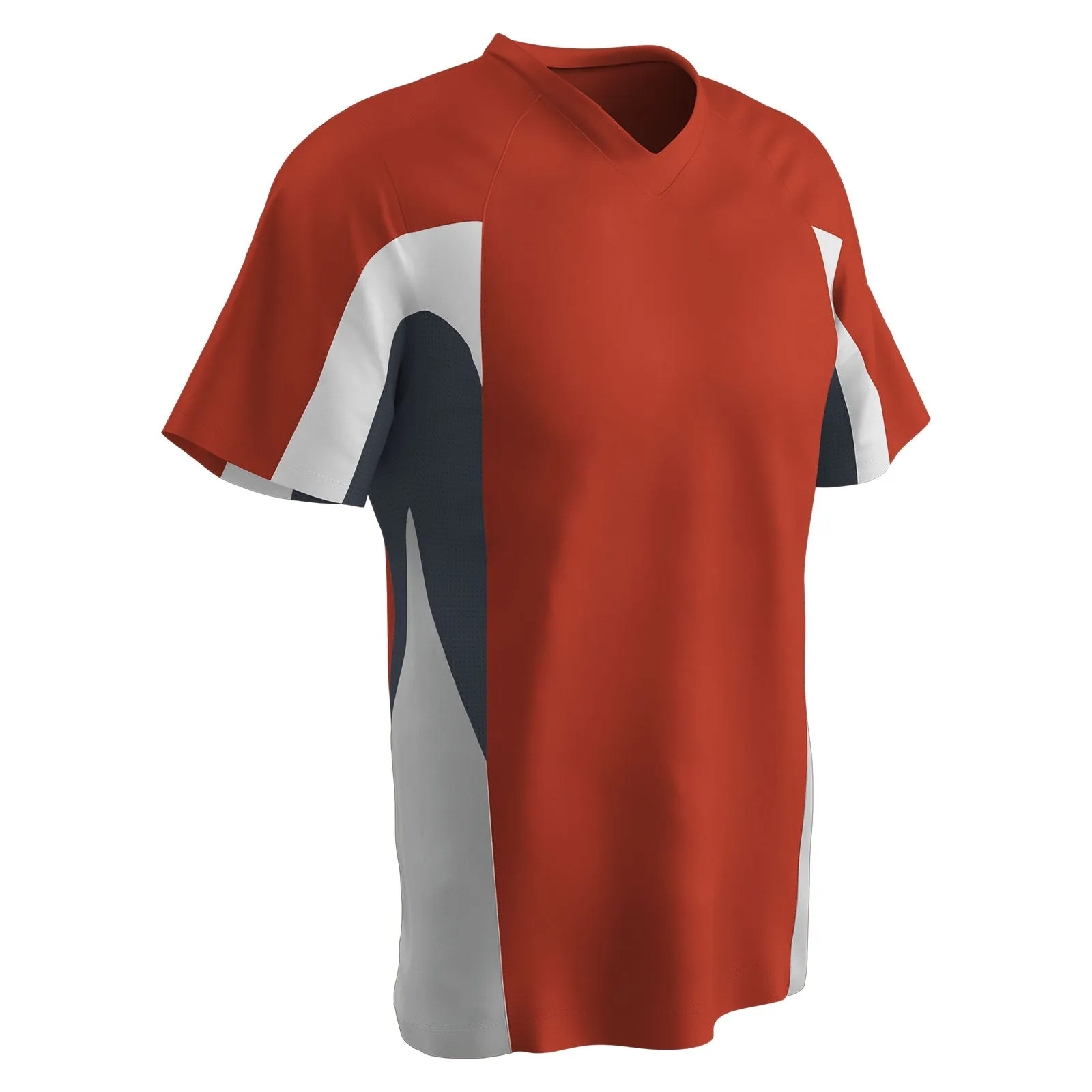 Champro Youth Relief V-Neck Baseball Jersey