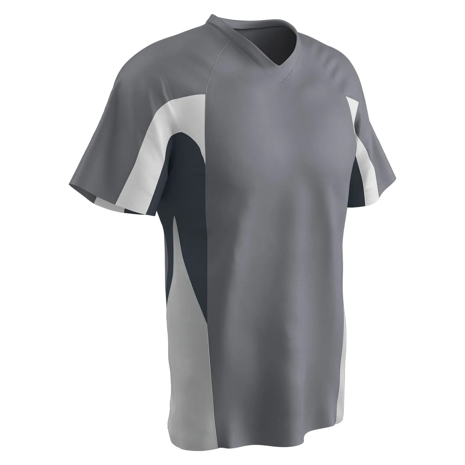 Champro Youth Relief V-Neck Baseball Jersey