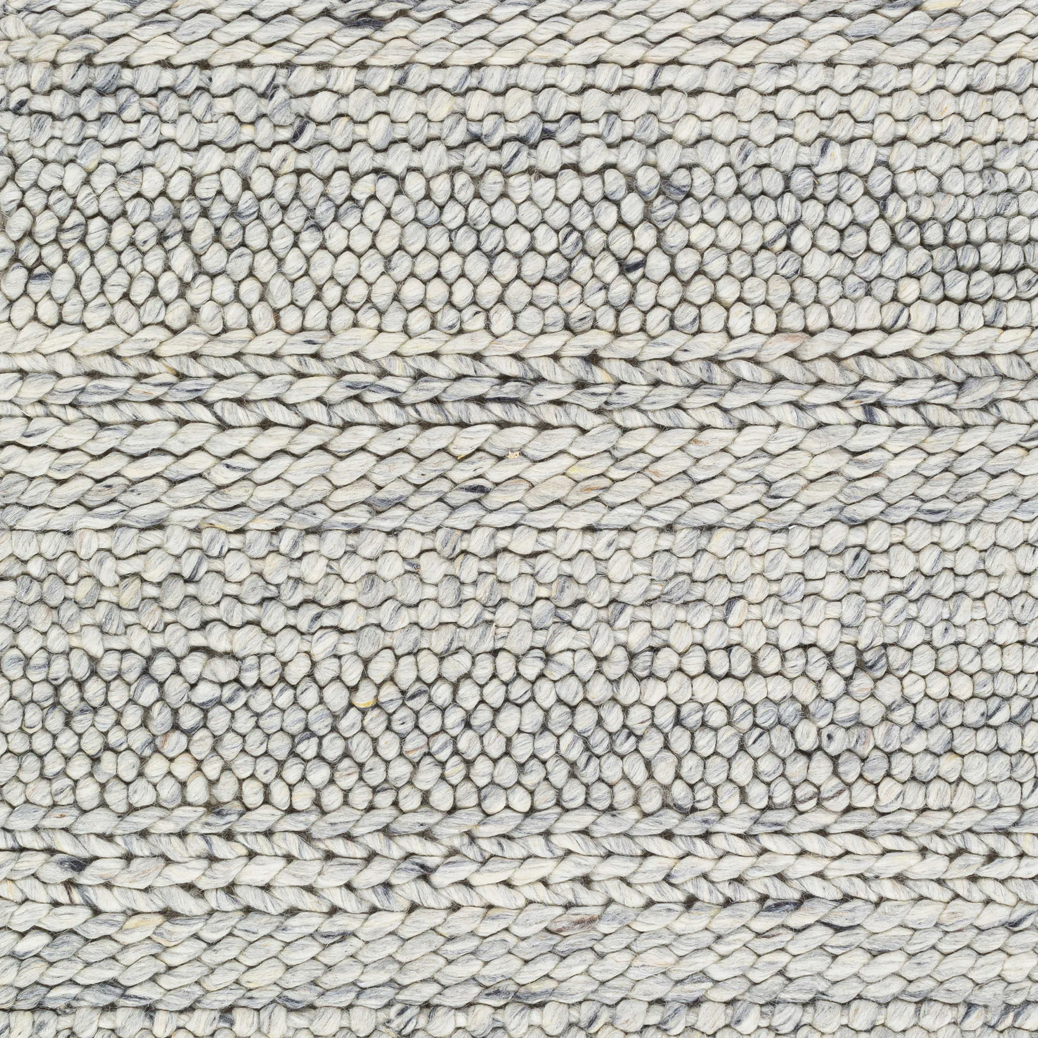 Clifton Ivory Hand Woven 9 X 13 Rug