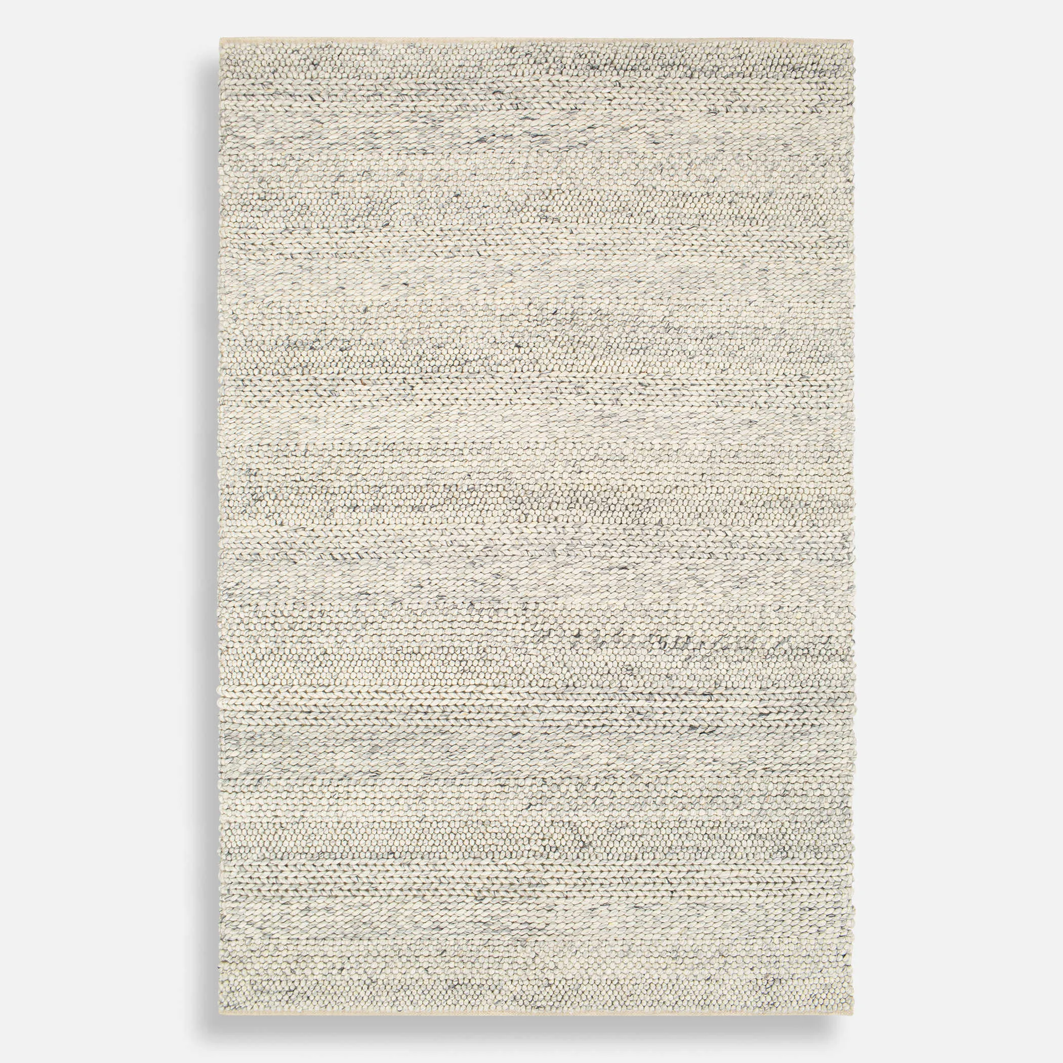 Clifton Ivory Hand Woven 9 X 13 Rug