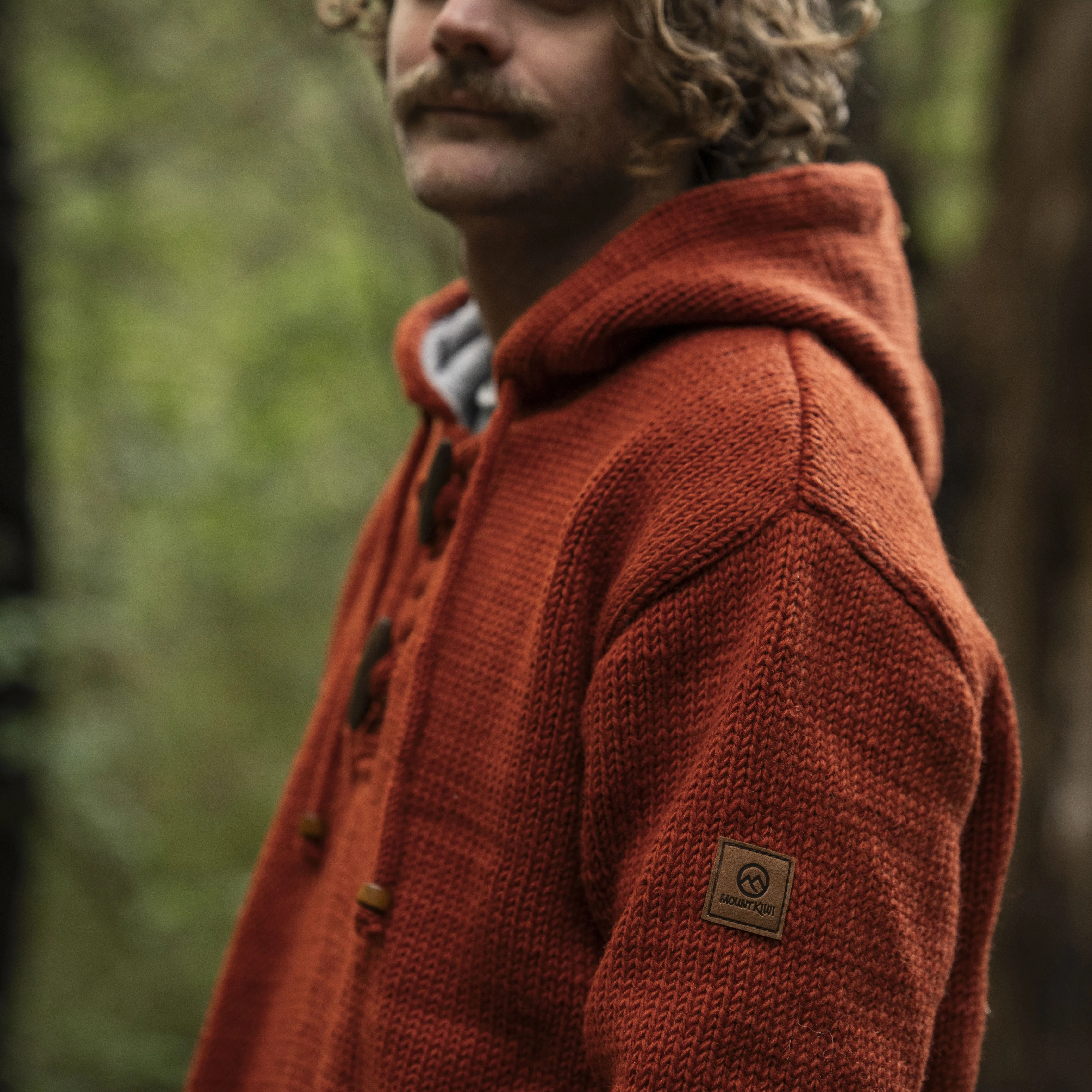 Coastal Jersey Men - Burnt Orange