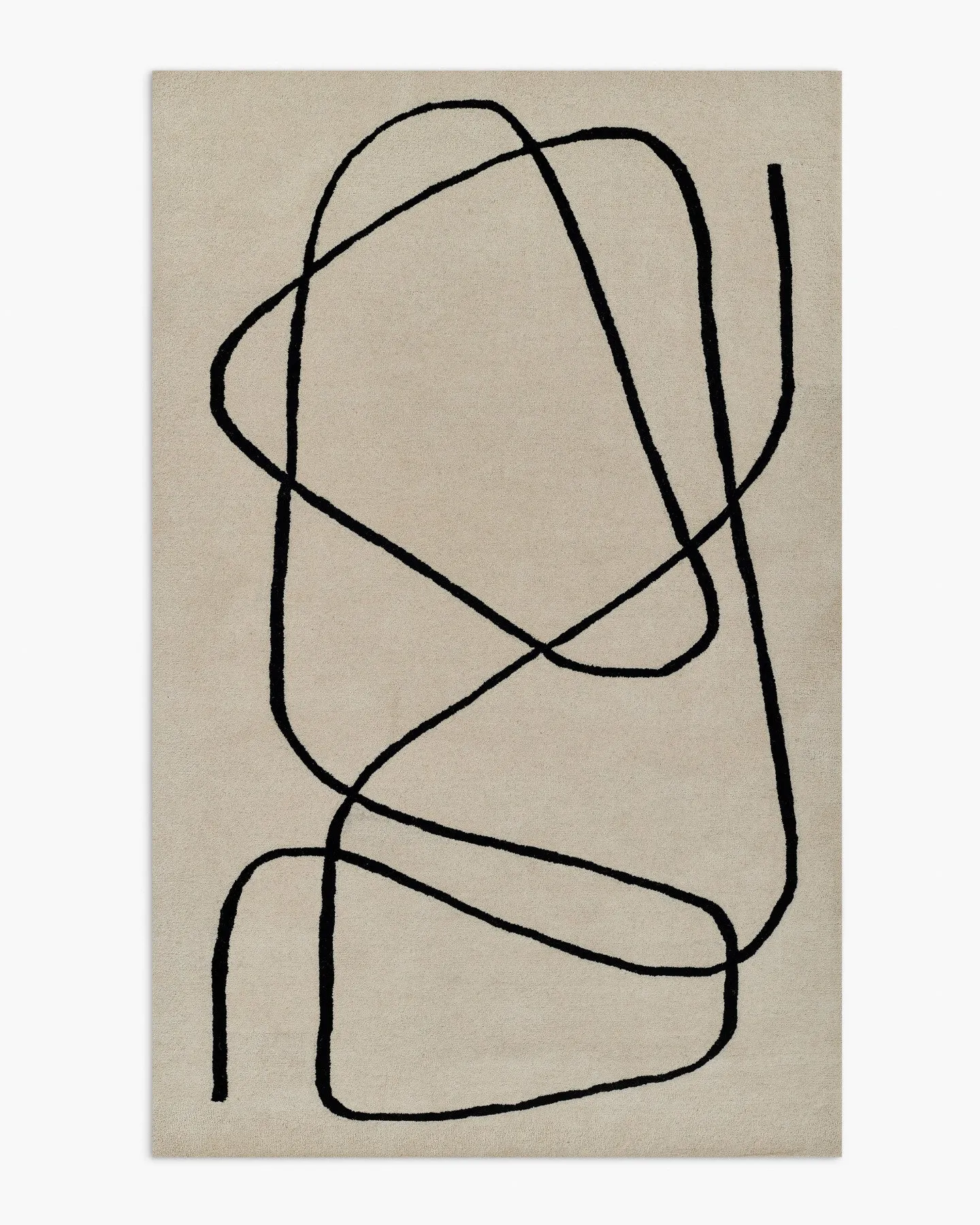 Darcy Hand-Tufted Wool Rug
