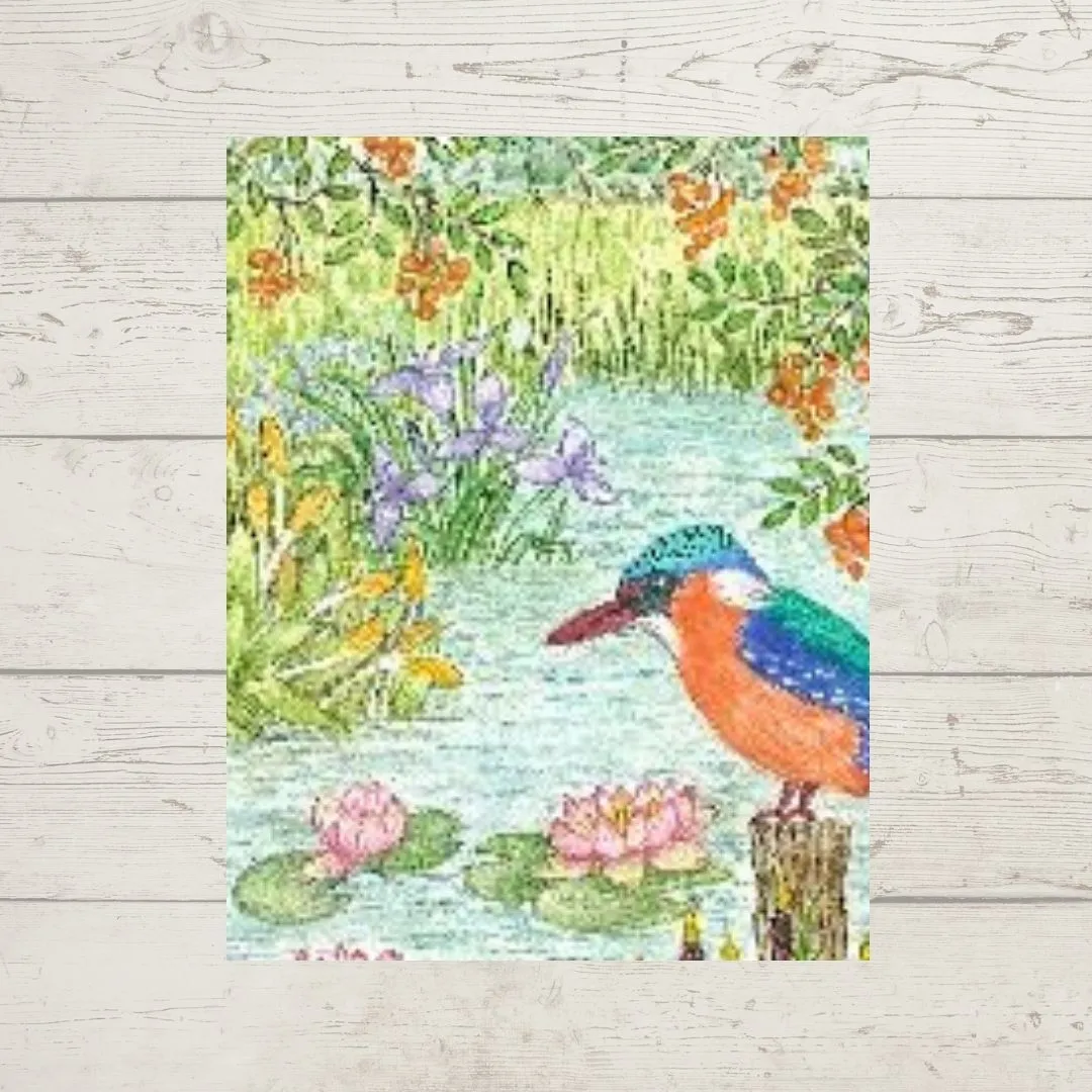 Dicraft Embroidery Panels and Kits: Weekend Projects