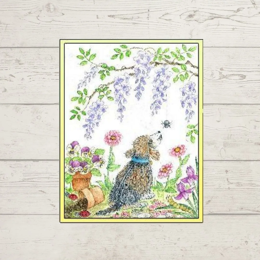 Dicraft Embroidery Panels and Kits: Weekend Projects
