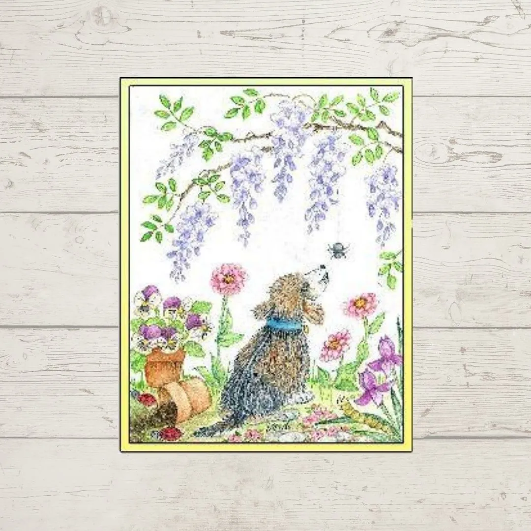 Dicraft Embroidery Panels and Kits: Weekend Projects