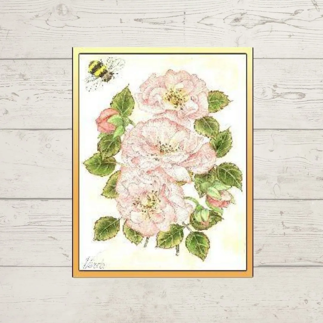 Dicraft Embroidery Panels and Kits: Weekend Projects