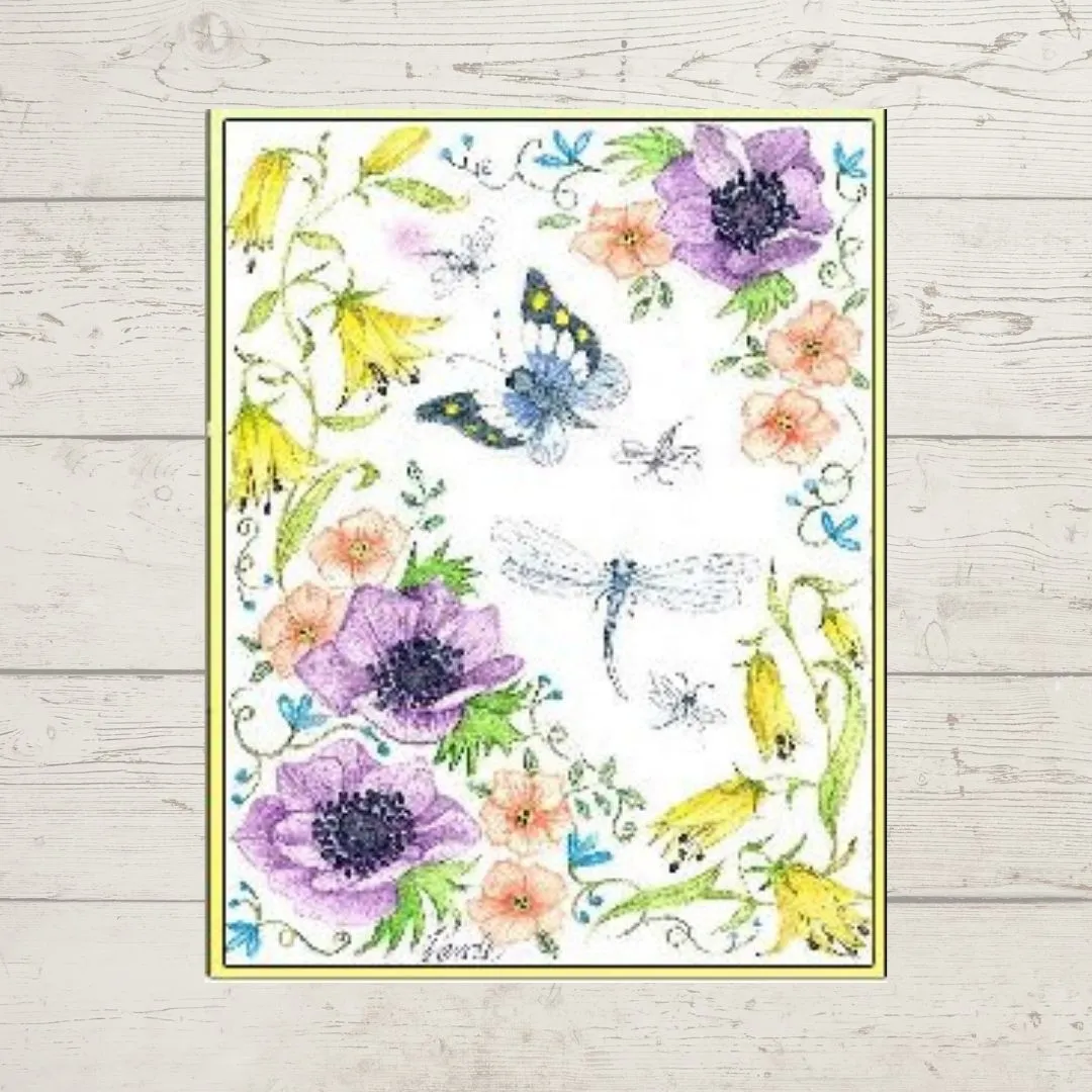 Dicraft Embroidery Panels and Kits: Weekend Projects