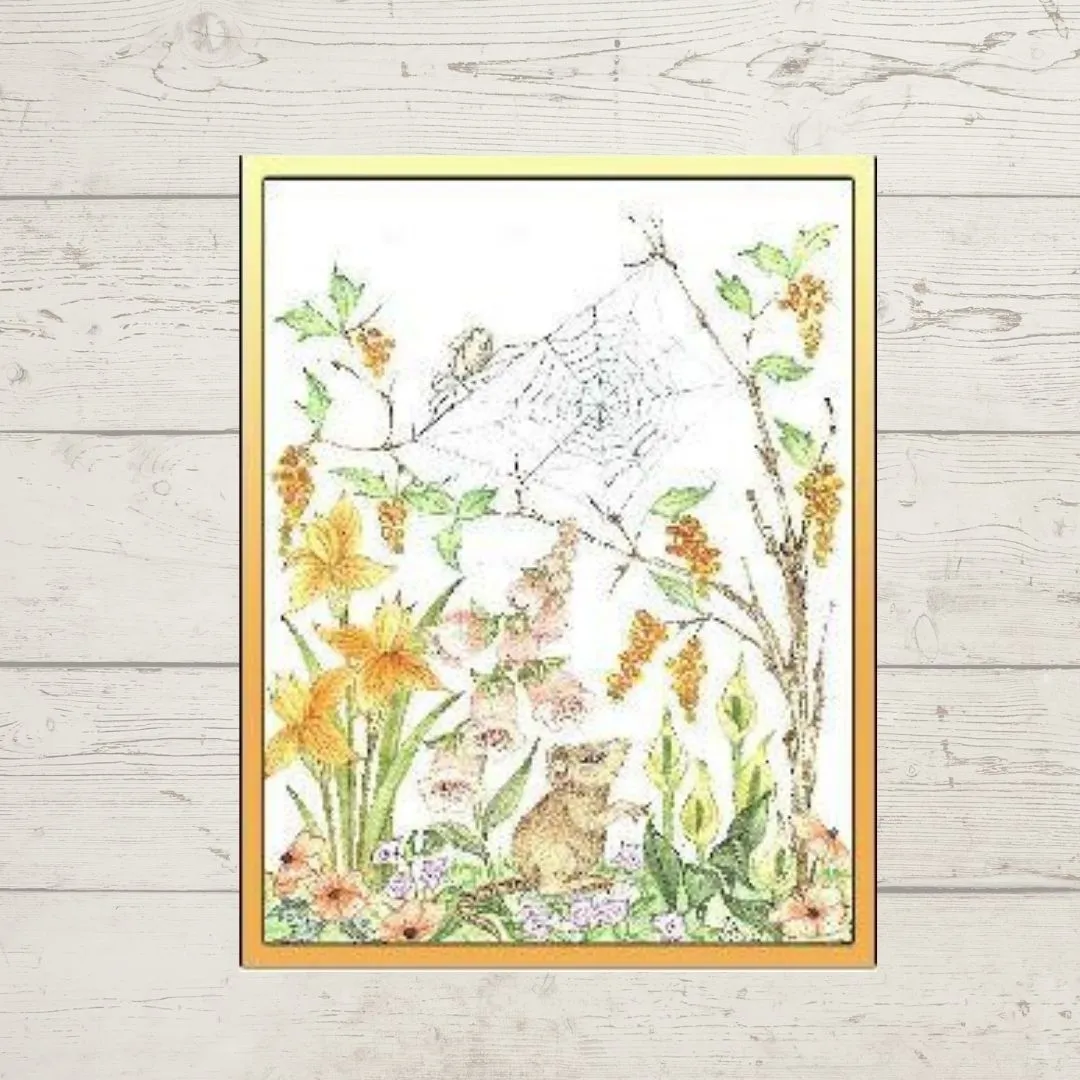 Dicraft Embroidery Panels and Kits: Weekend Projects
