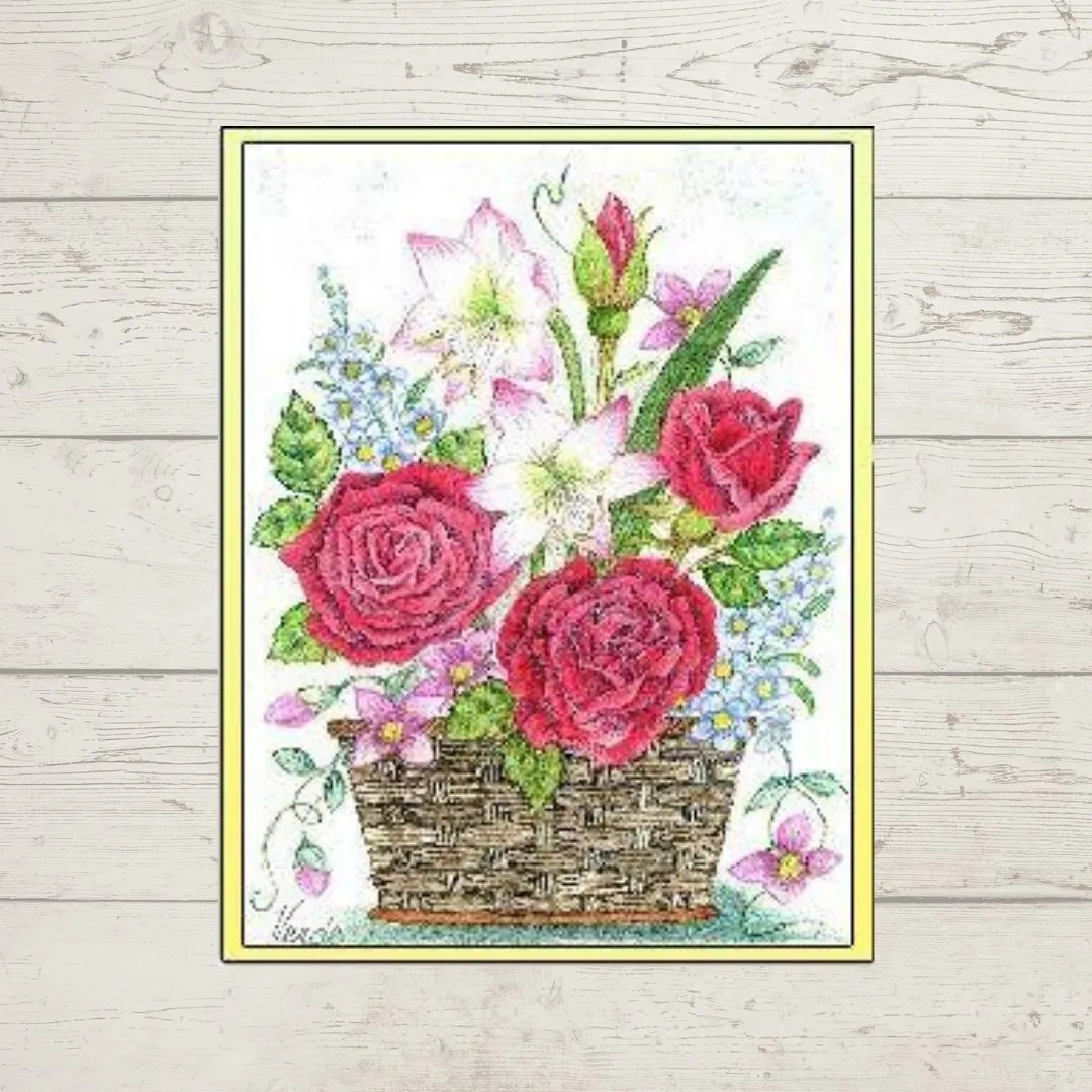Dicraft Embroidery Panels and Kits: Weekend Projects