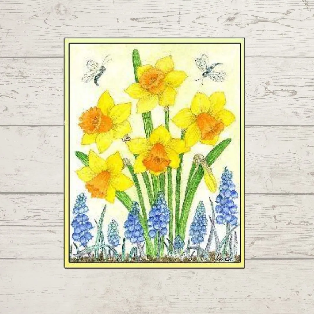 Dicraft Embroidery Panels and Kits: Weekend Projects