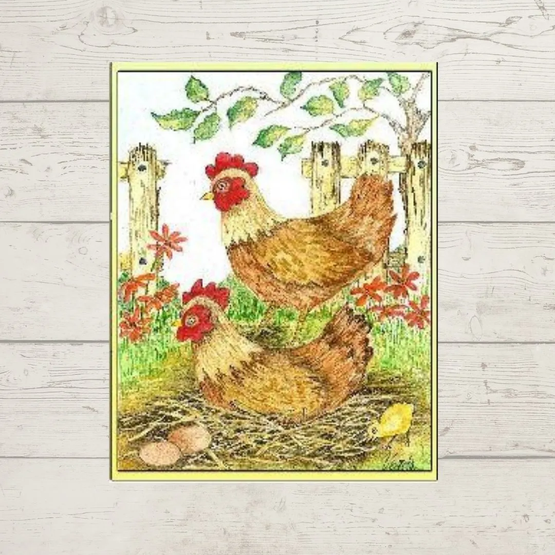 Dicraft Embroidery Panels and Kits: Weekend Projects