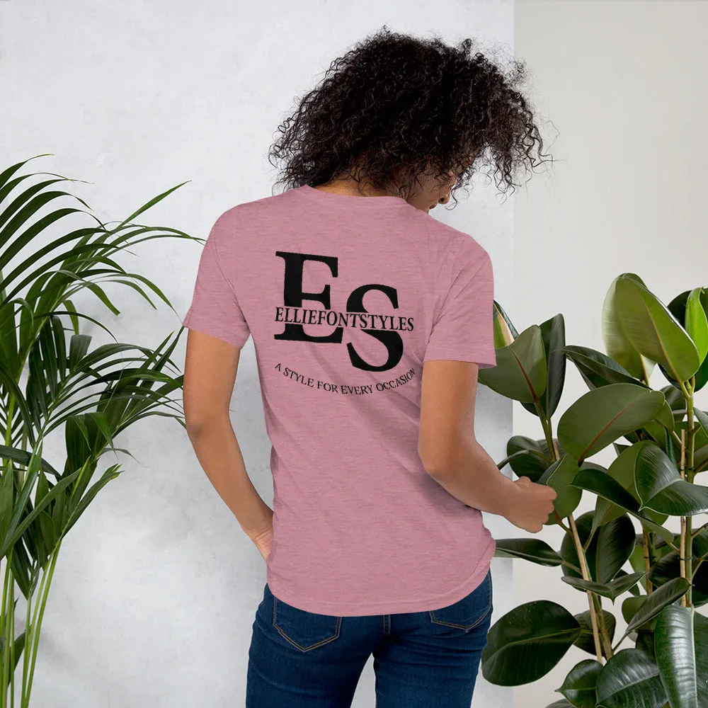 Elliefont Styles Graphic Shirt