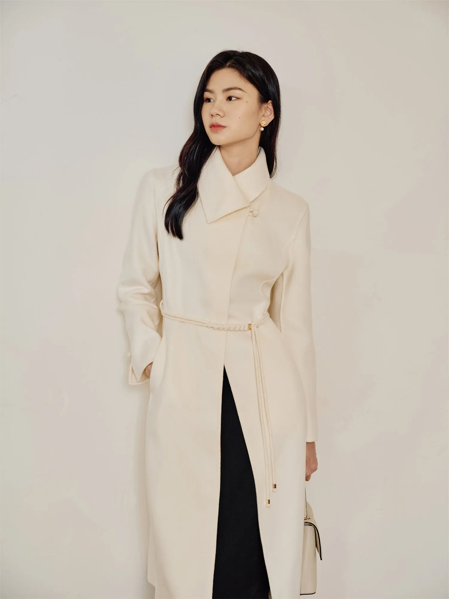 EP YAYING Wool Dress