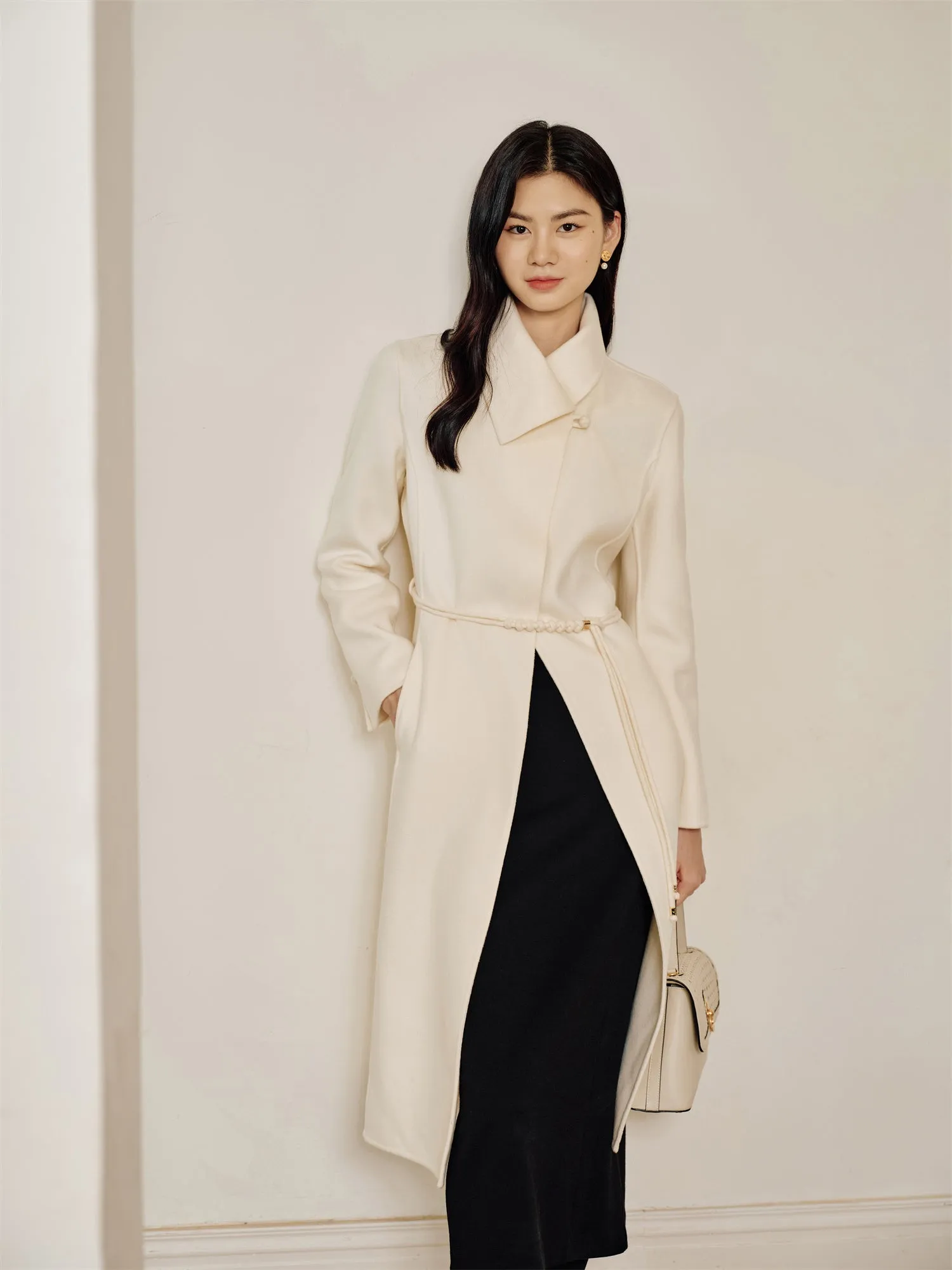 EP YAYING Wool Dress