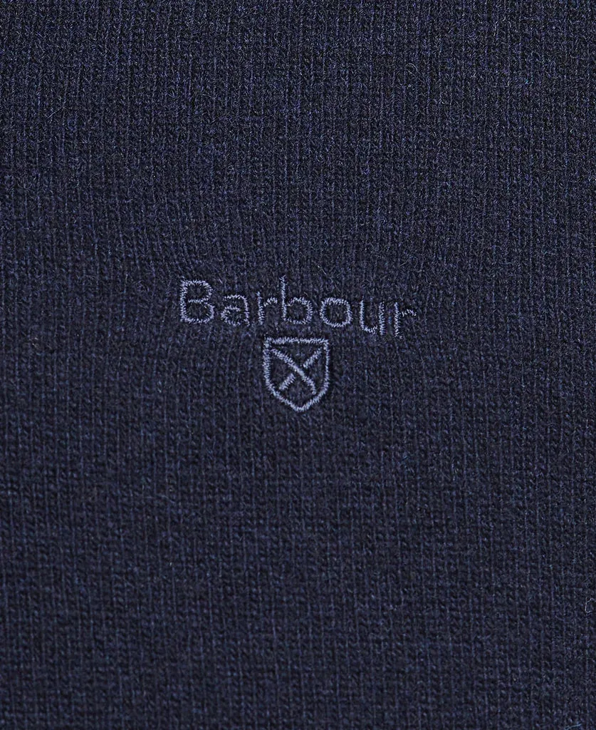 Essential Lambswool V Neck Jumper - Navy