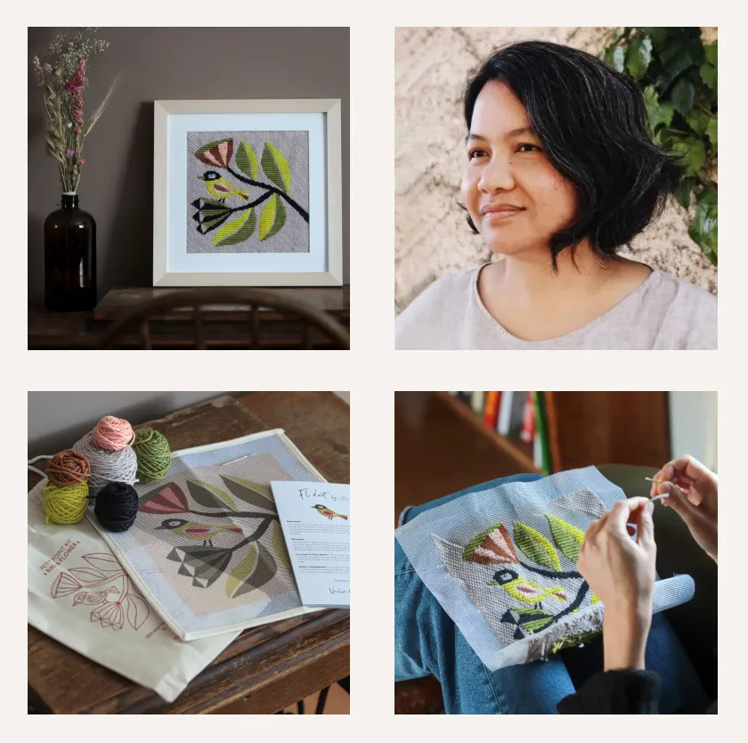 Fil Relax Needlepoint Kits