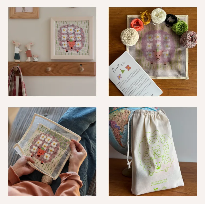 Fil Relax Needlepoint Kits