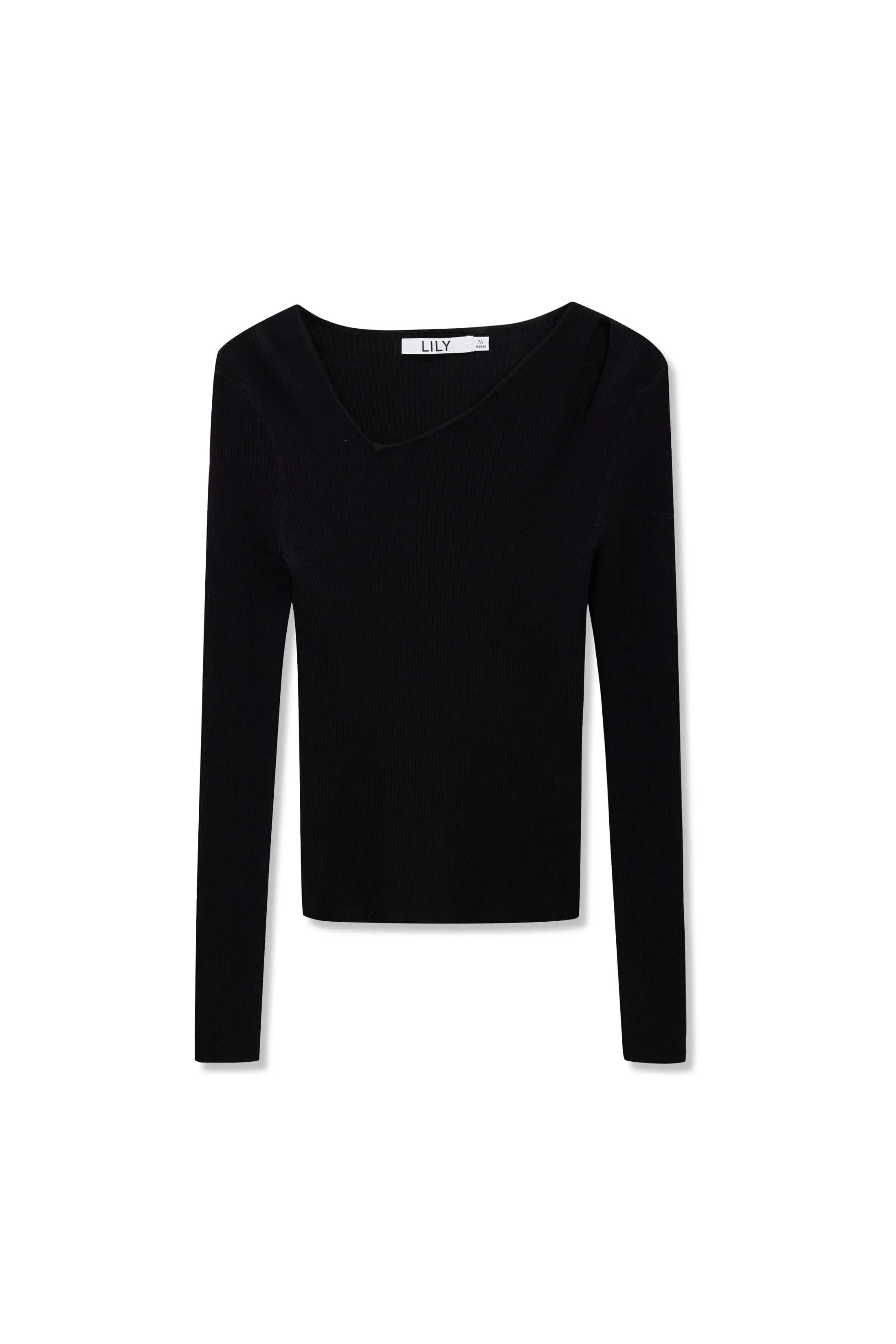Full Wool Base Layer Sweater With Hollow Design