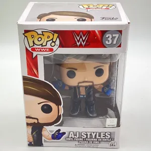 Funko Pop! WWE - AJ Styles (Damaged)