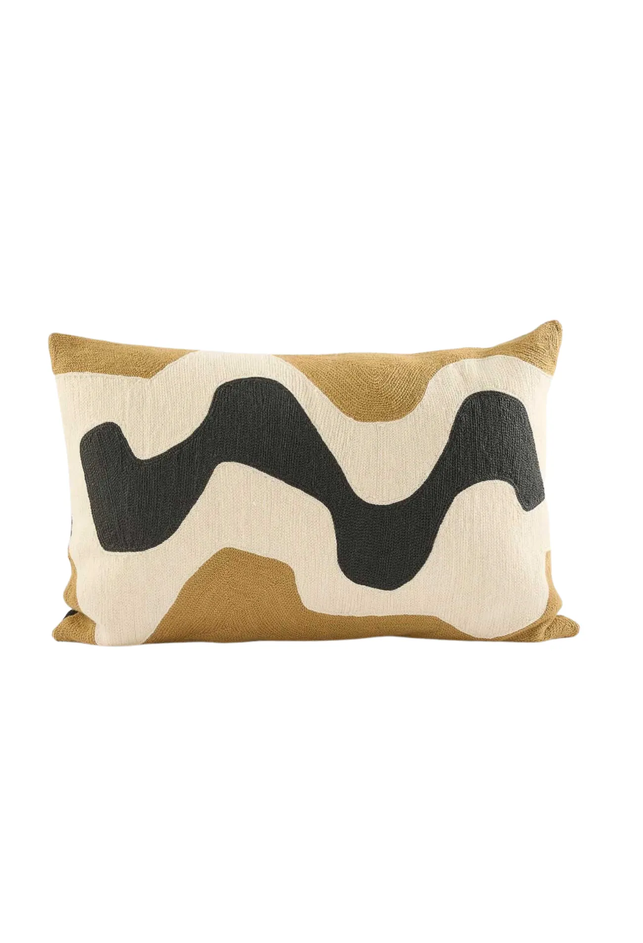 Fylix Wool/Linen Cushion - Camel