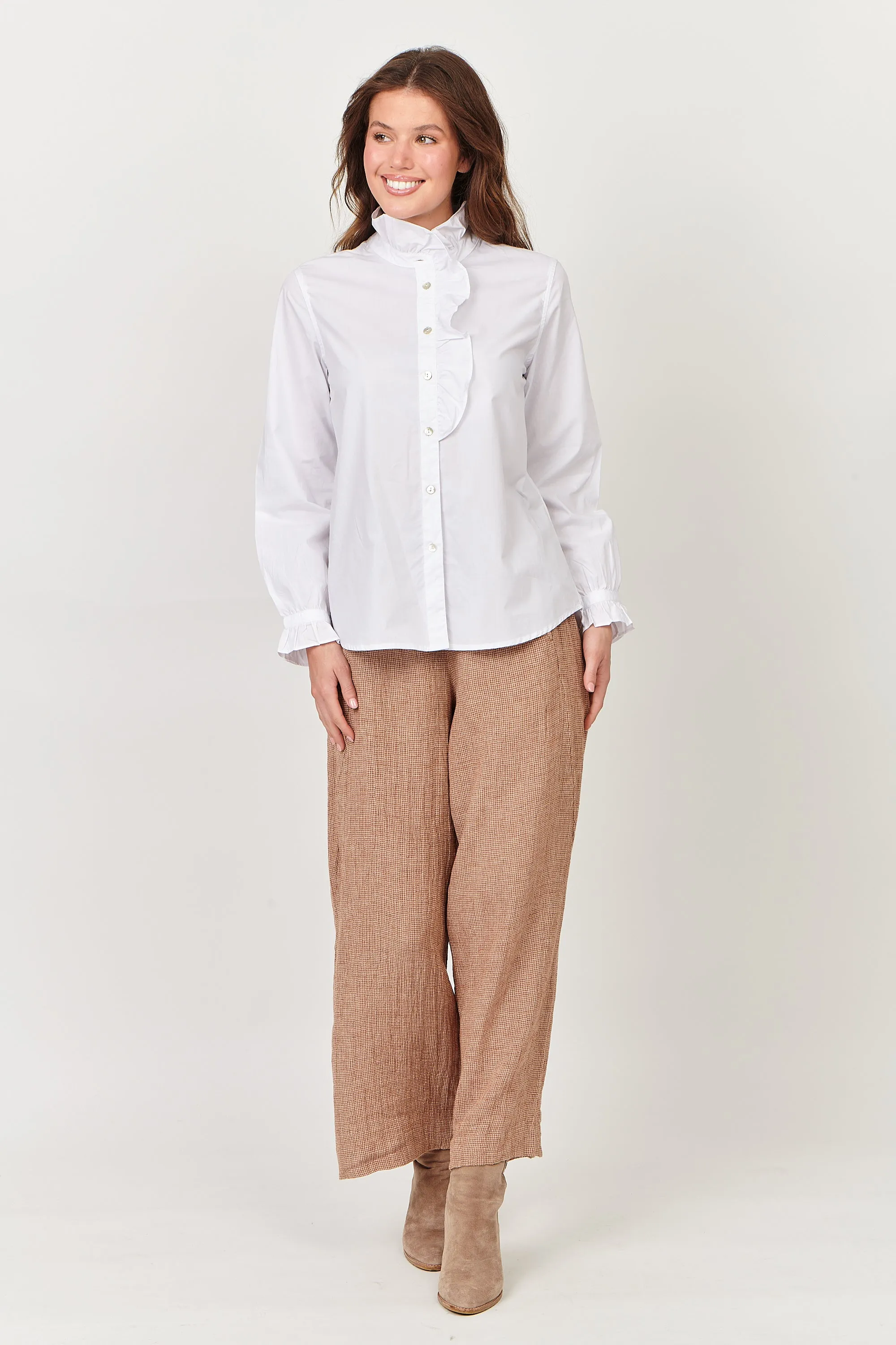 GA491 Top in White