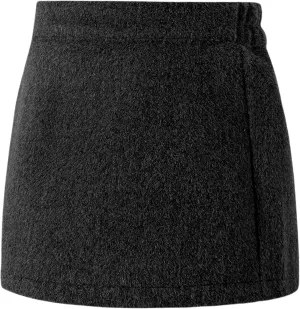 Happy Cherry Girls Elastic High Waisted A-Line Wool Mini Skirt with Liner Kid Toddler School Uniform Skort 3-14Y