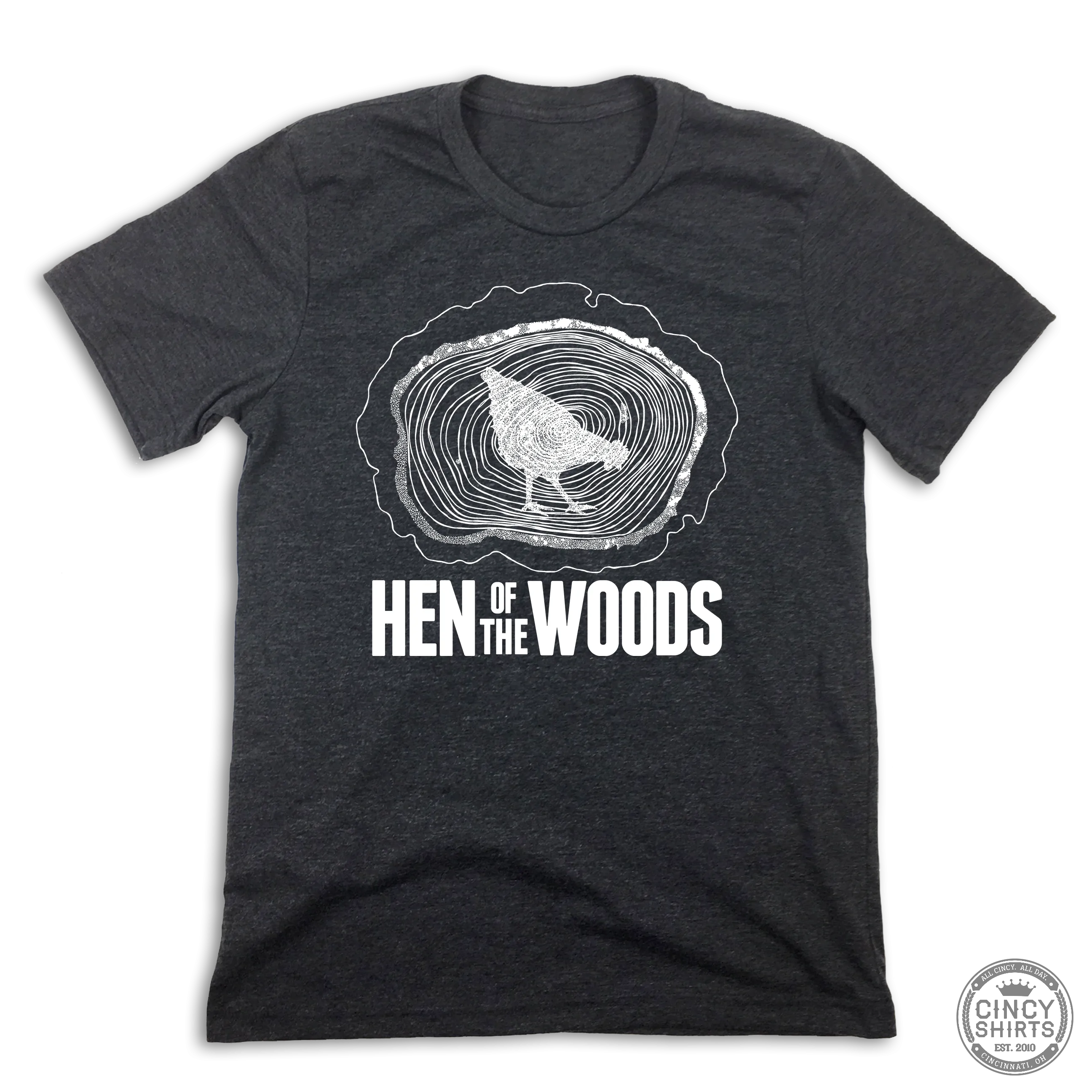 Hen Of The Woods Logo