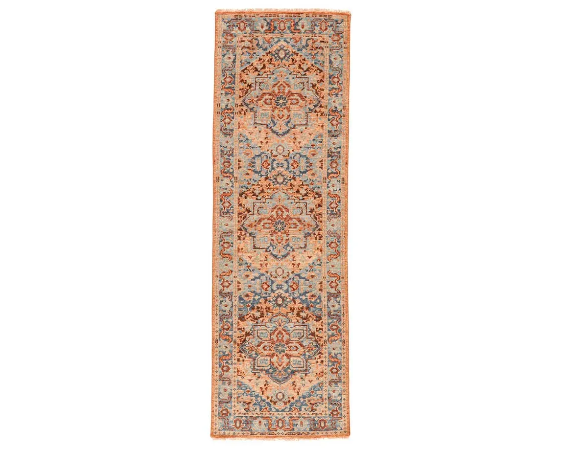 Inspirit ISP03 Elyas Pink/Blue Rug